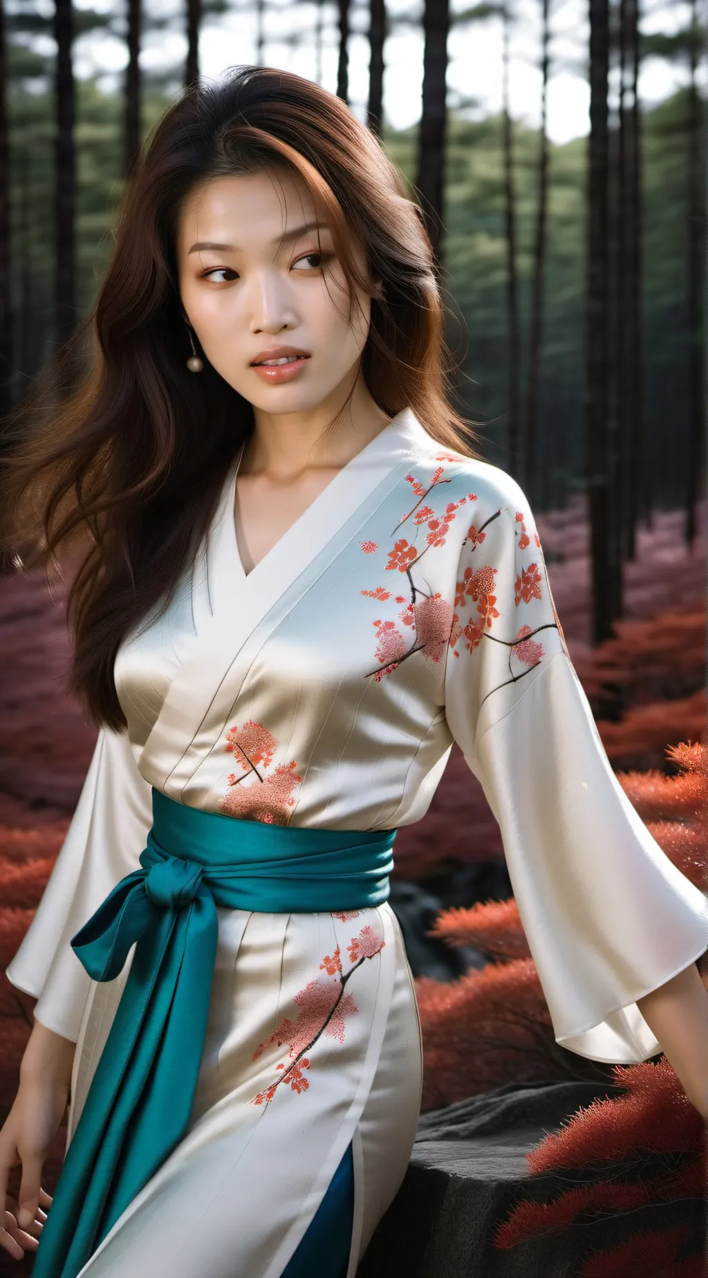 ai character: Sade background