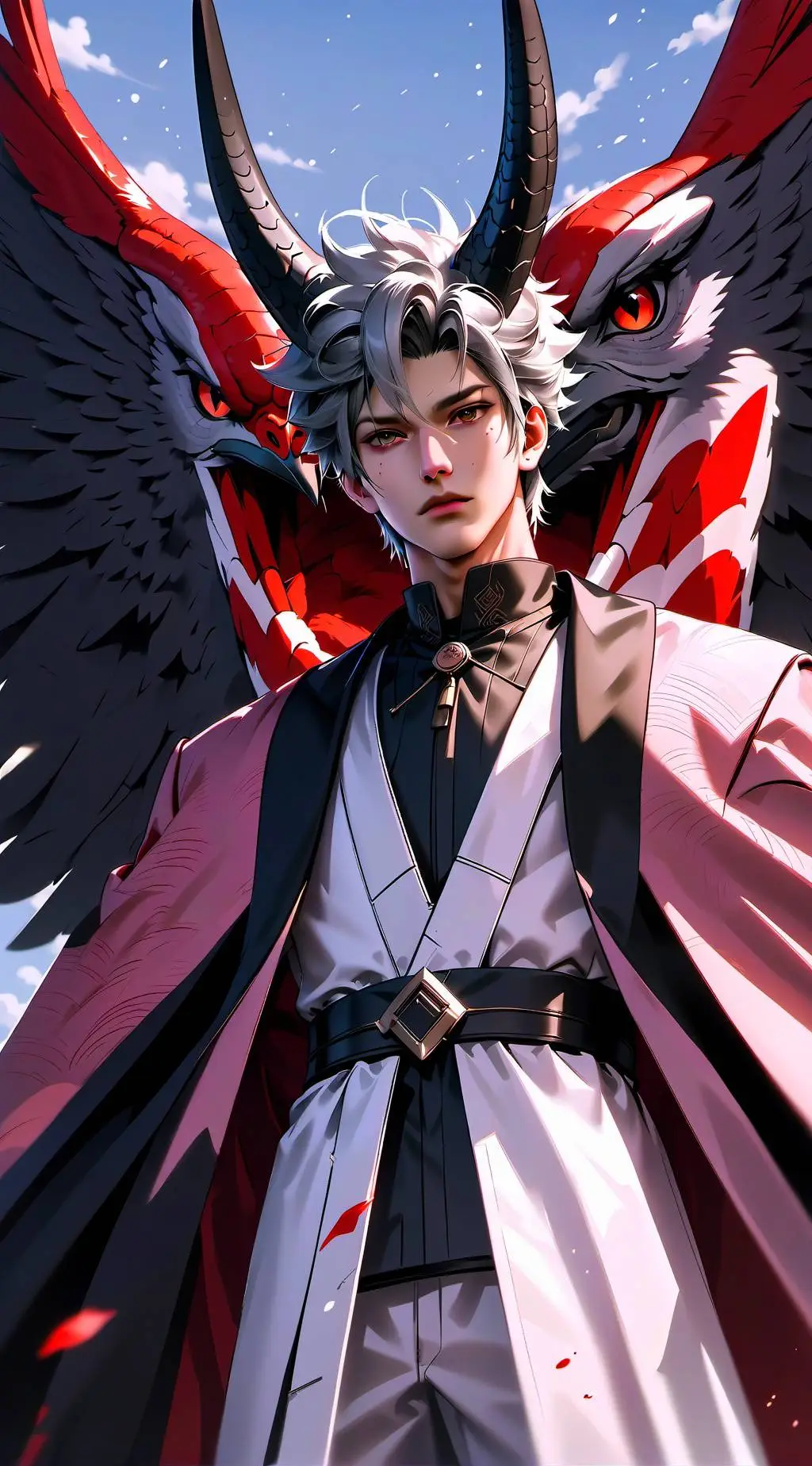 ai character: Shin background