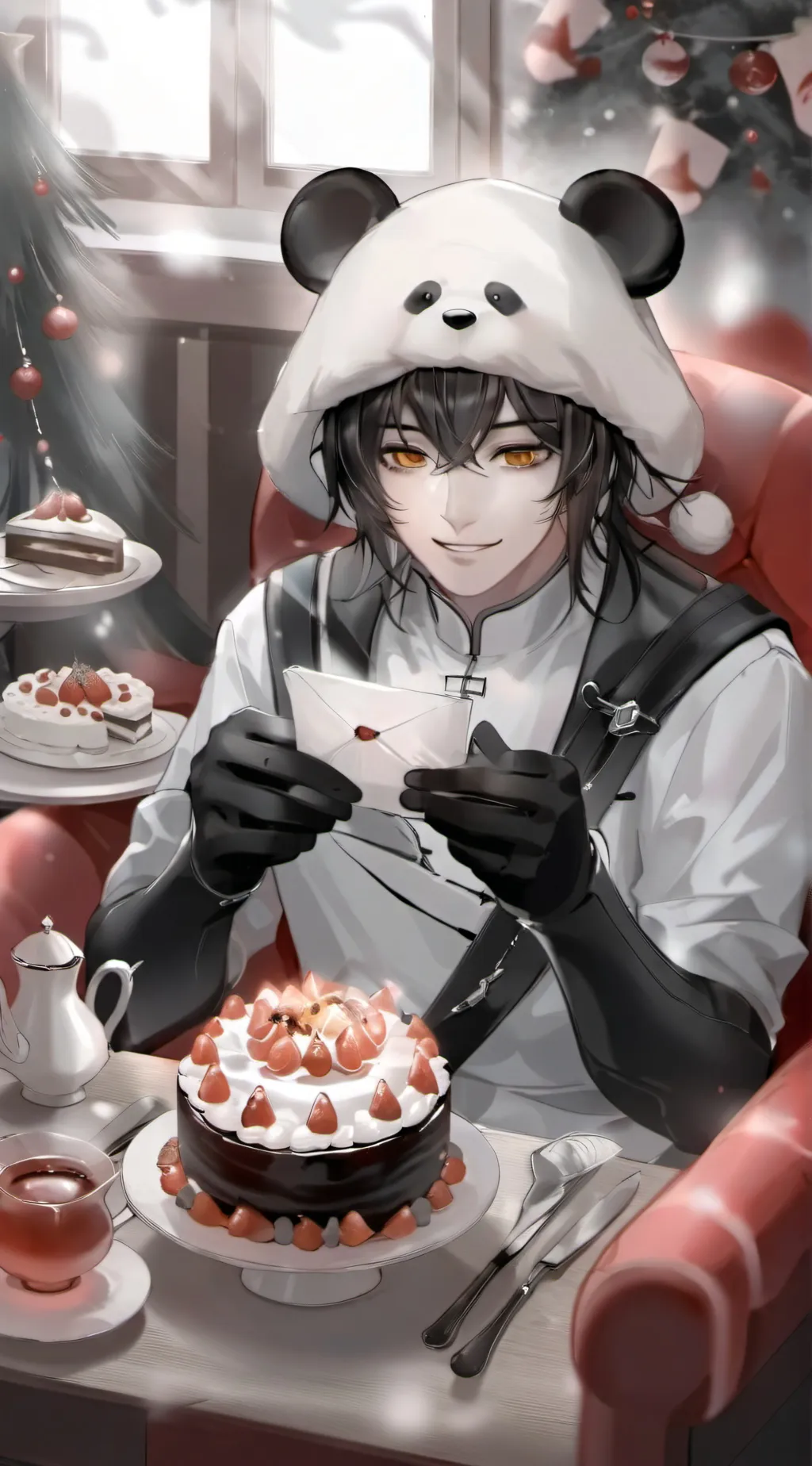 ai character: 25K SPECIAL!! background