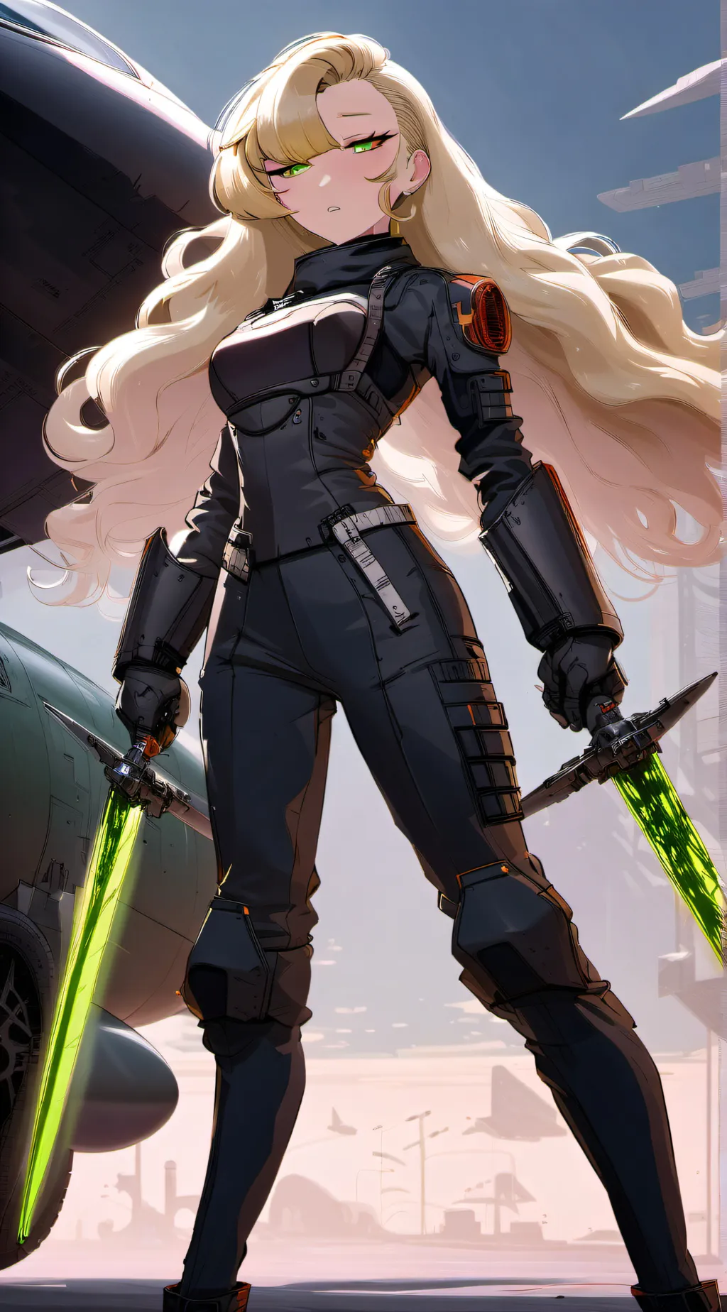 ai character: Sasha Grandier  background