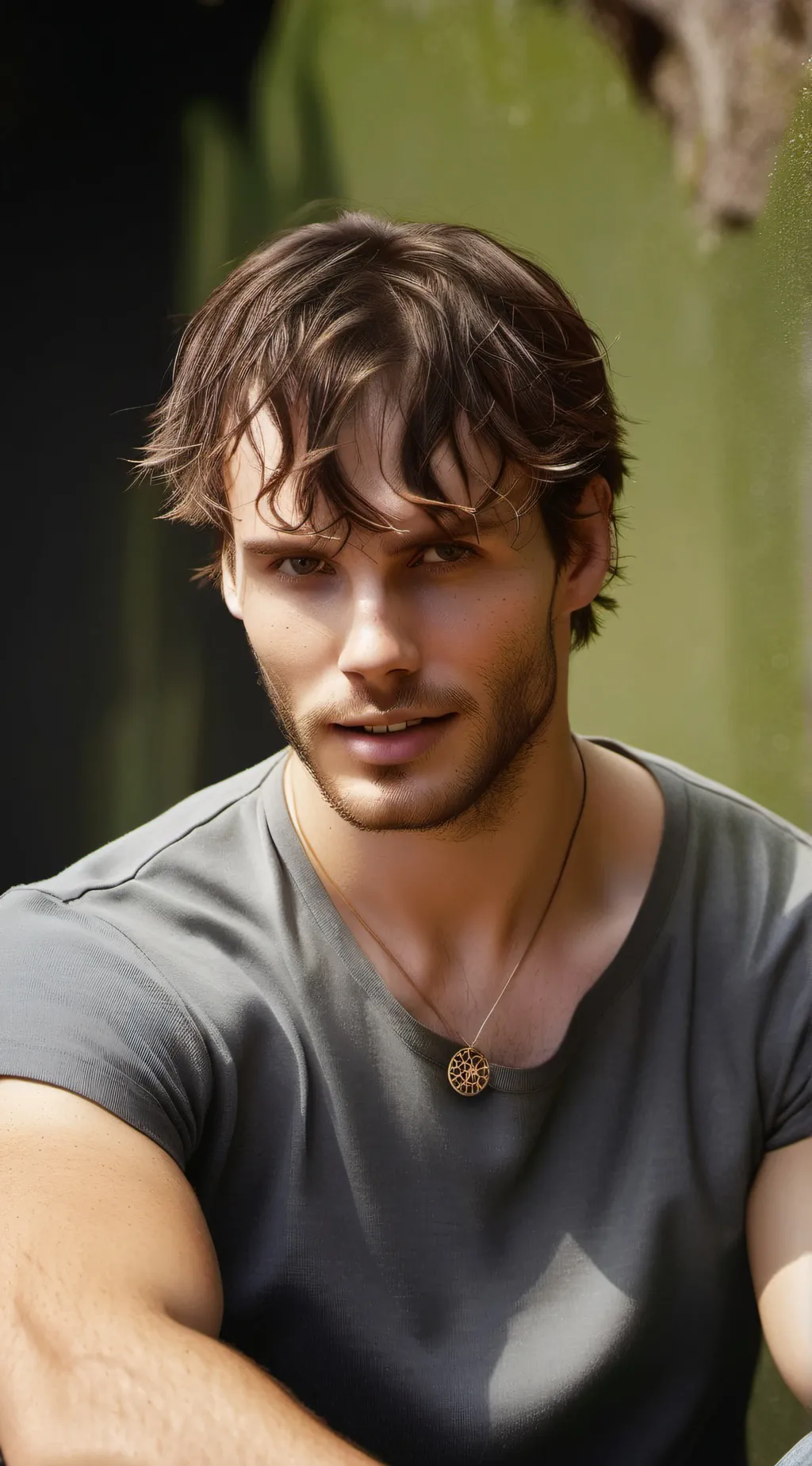 ai character: Bruno background