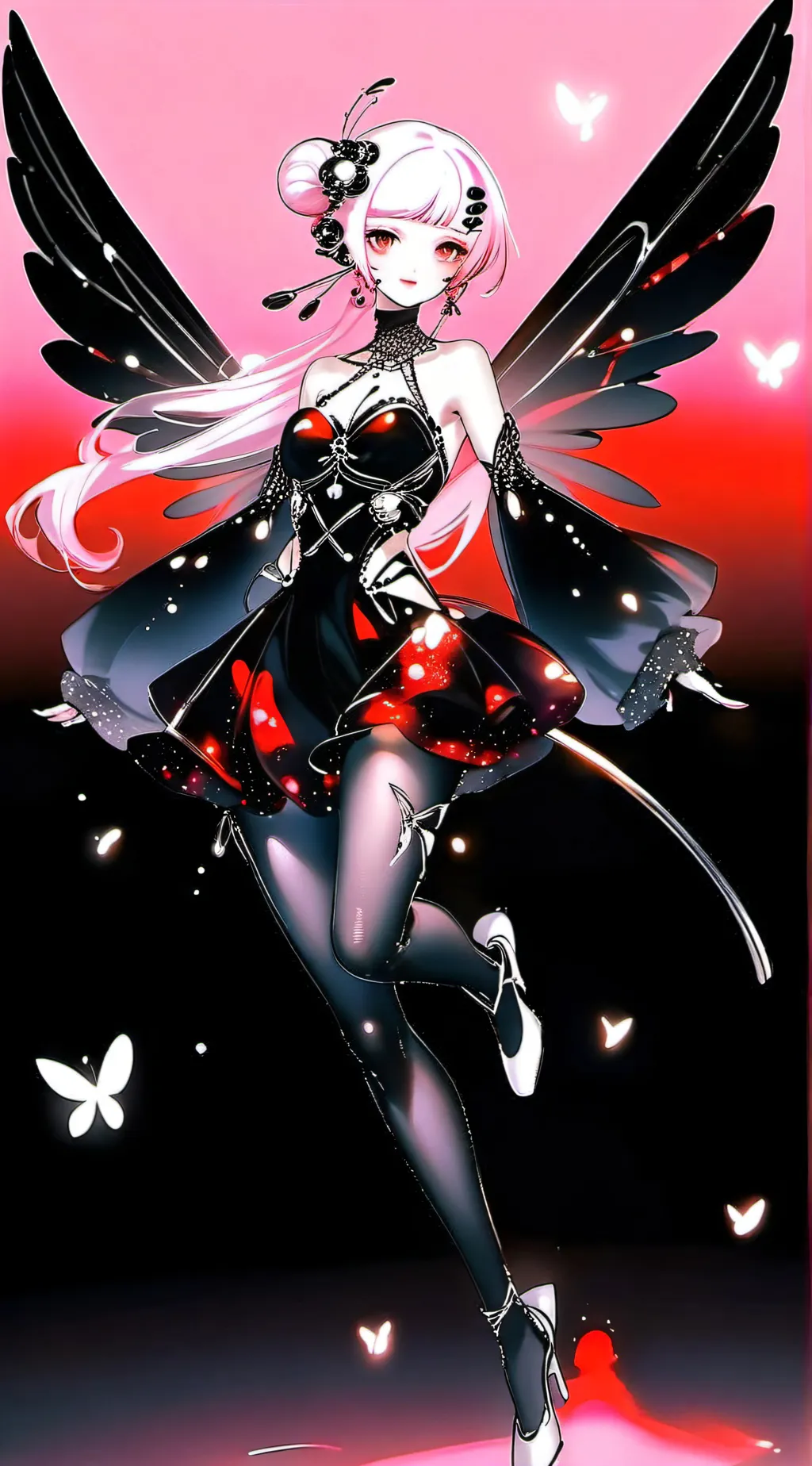 ai character: Lula  background