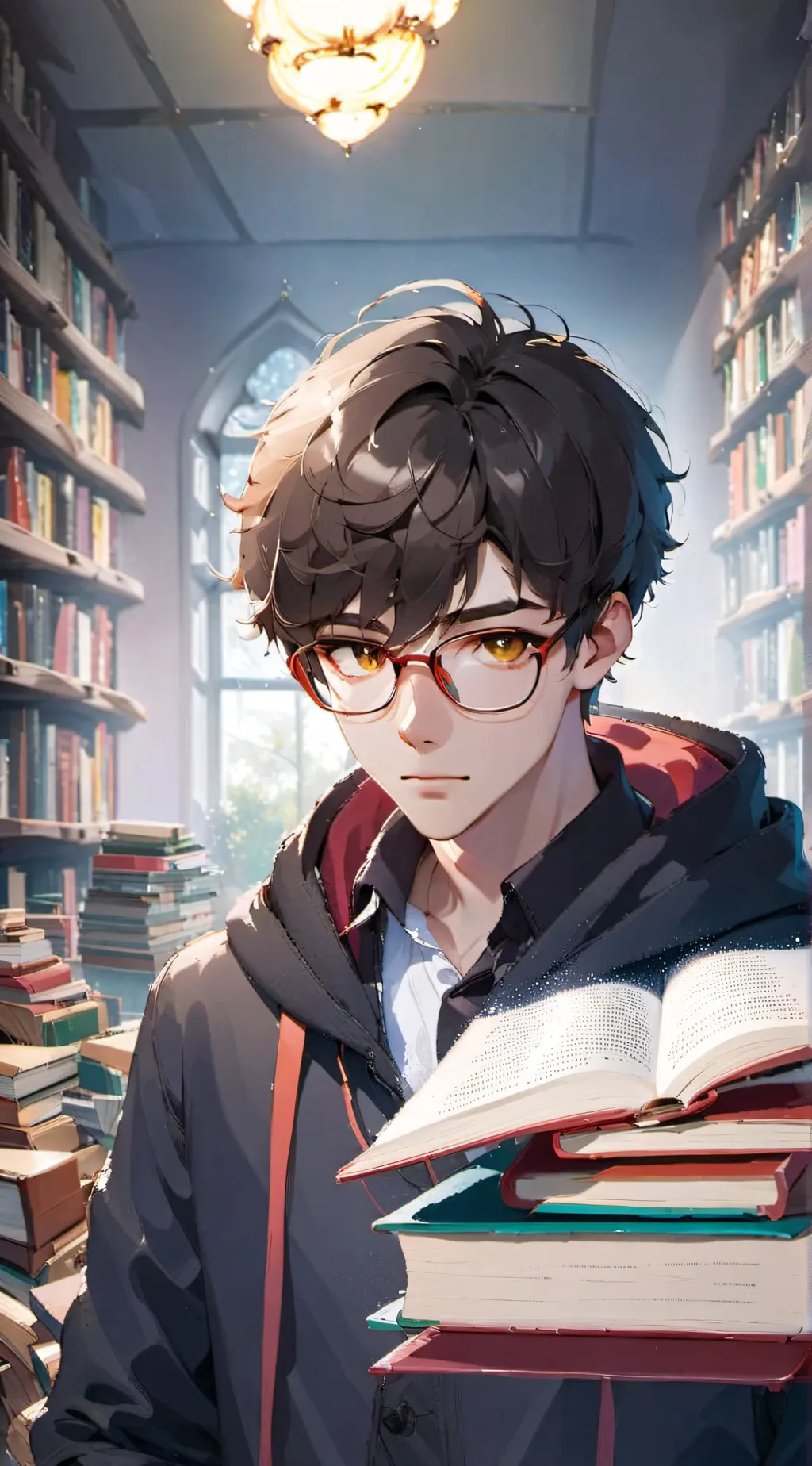 ai character: Leo background
