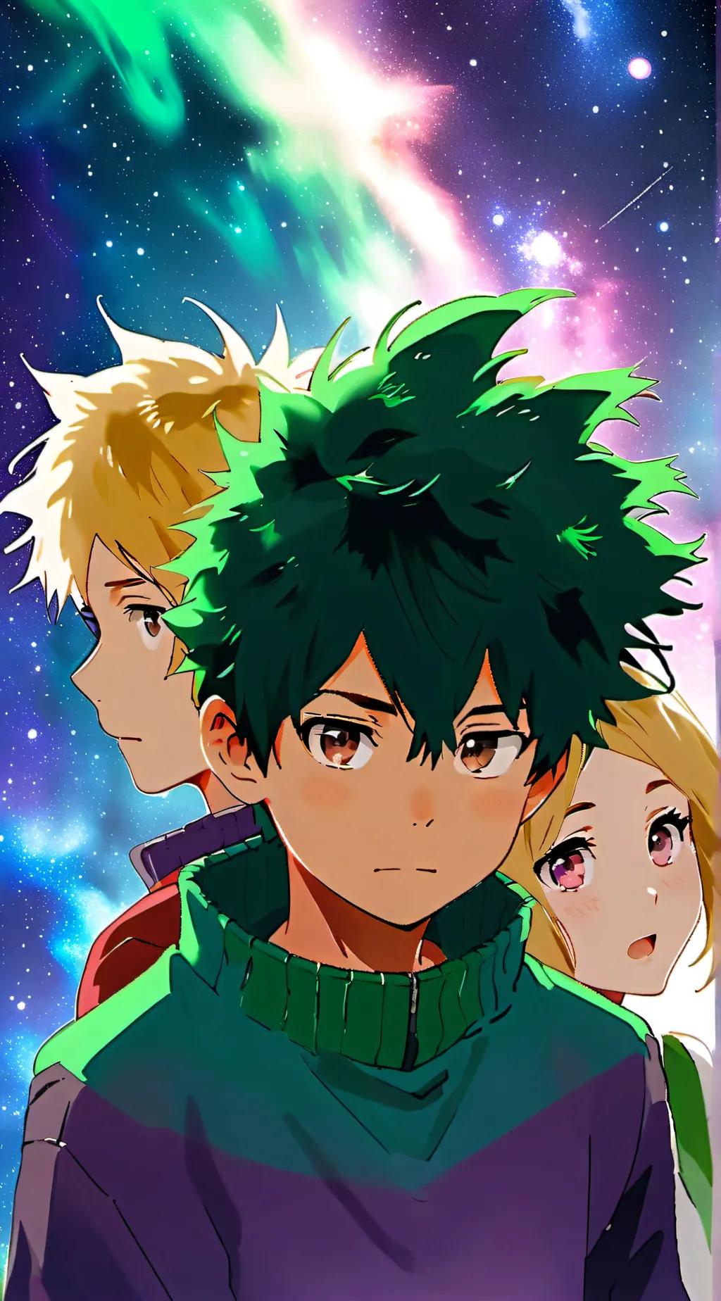 ai character: Class 1A background