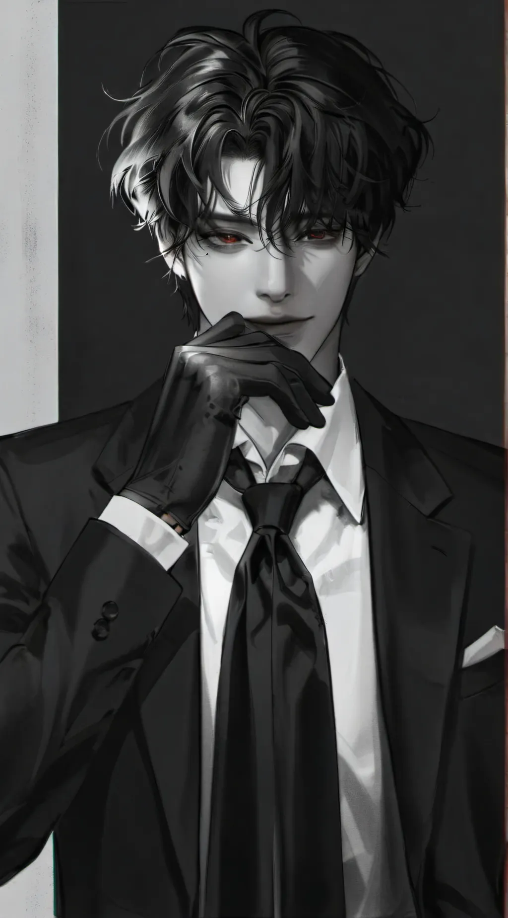 ai character: kane background