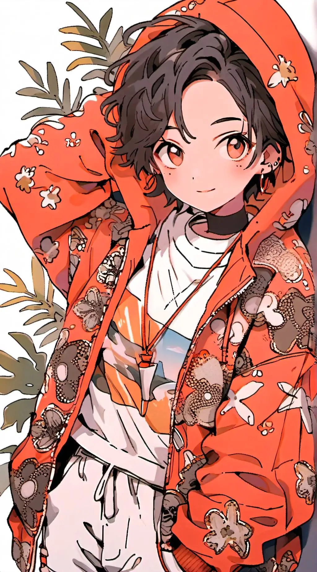 ai character: Leon background