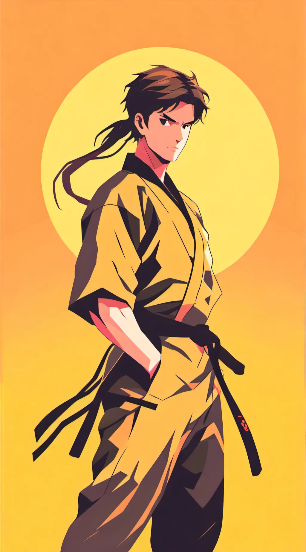 ai character: Cobra Kai  background