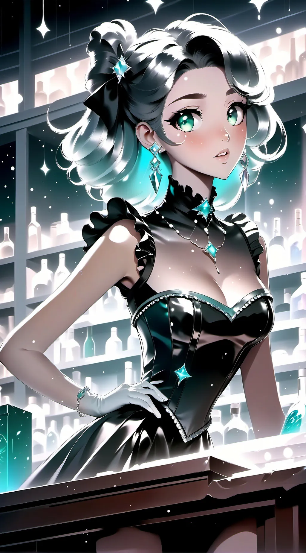ai character: Tatianna background