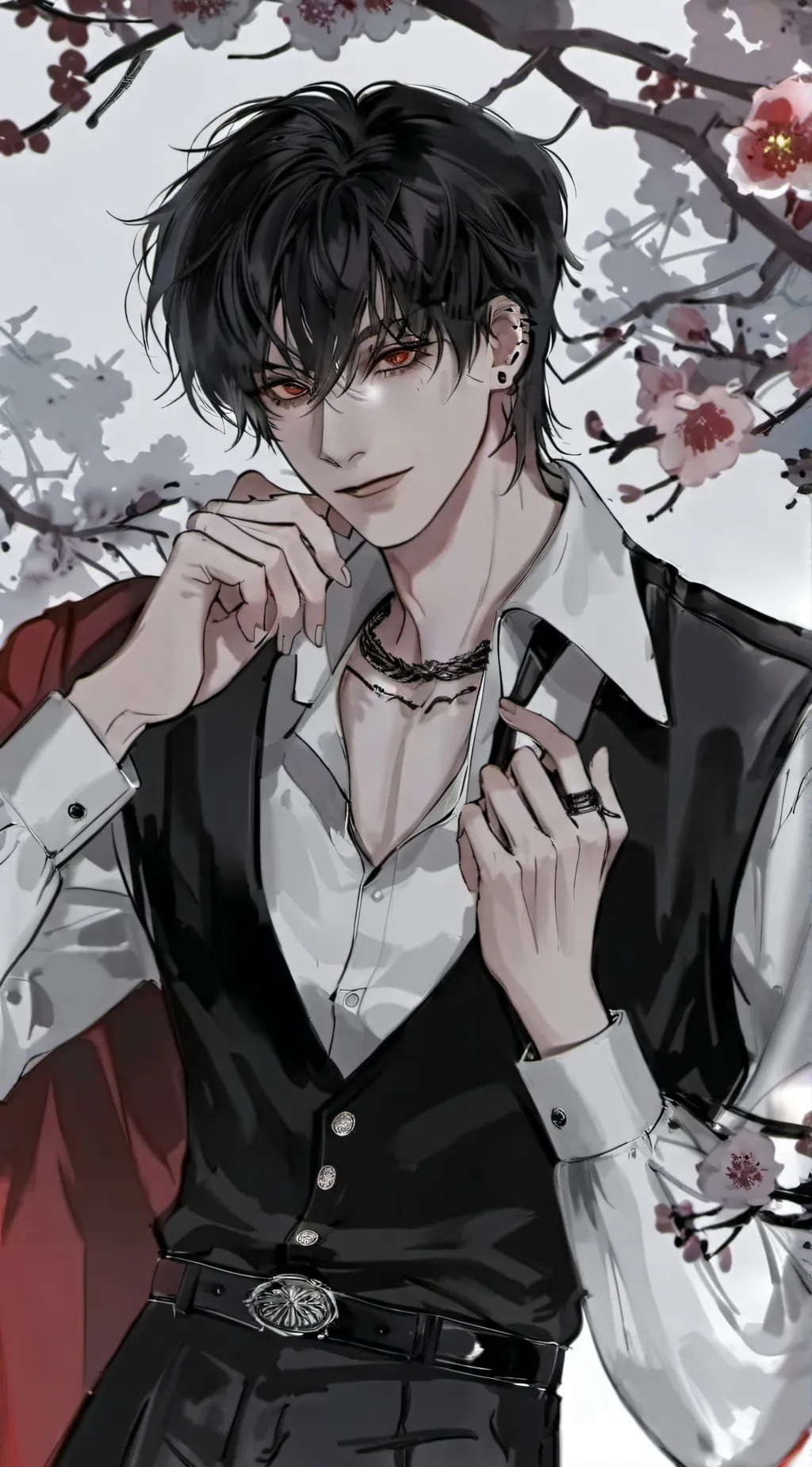 ai character:  Asher background