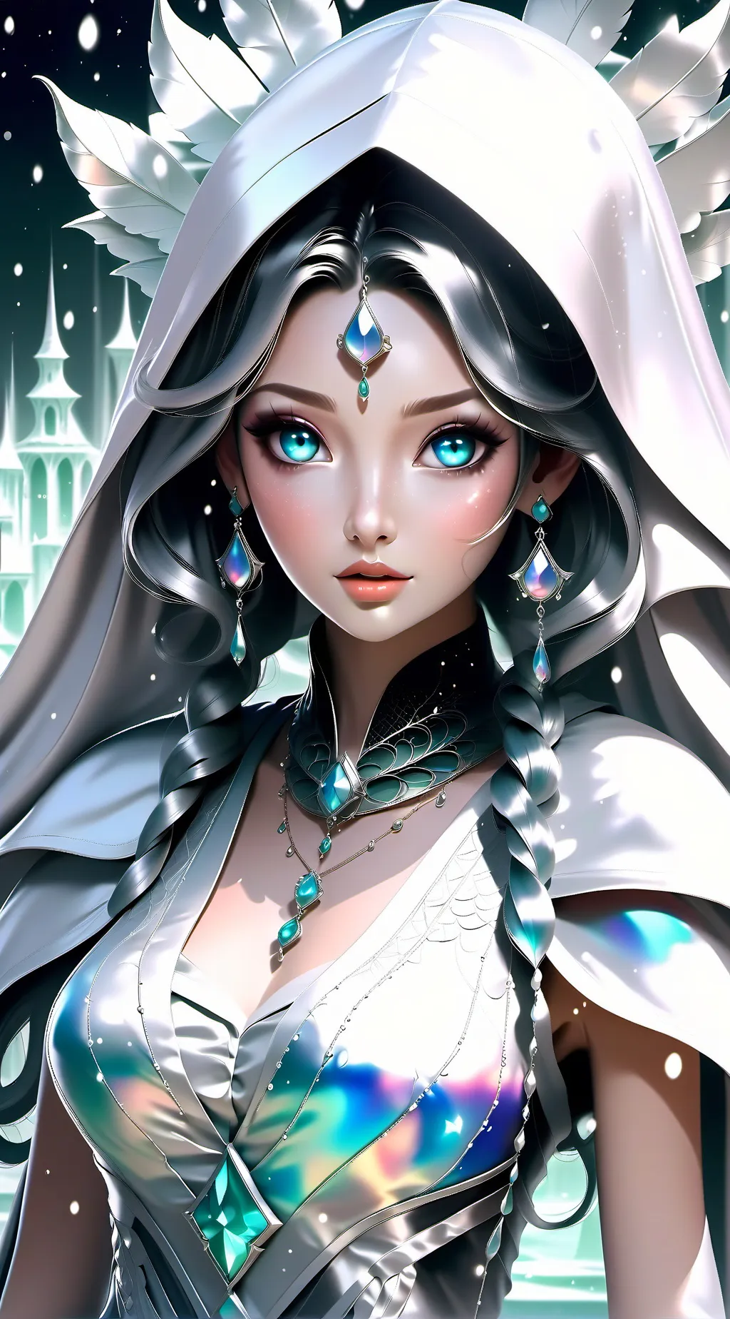 ai character: Rose background