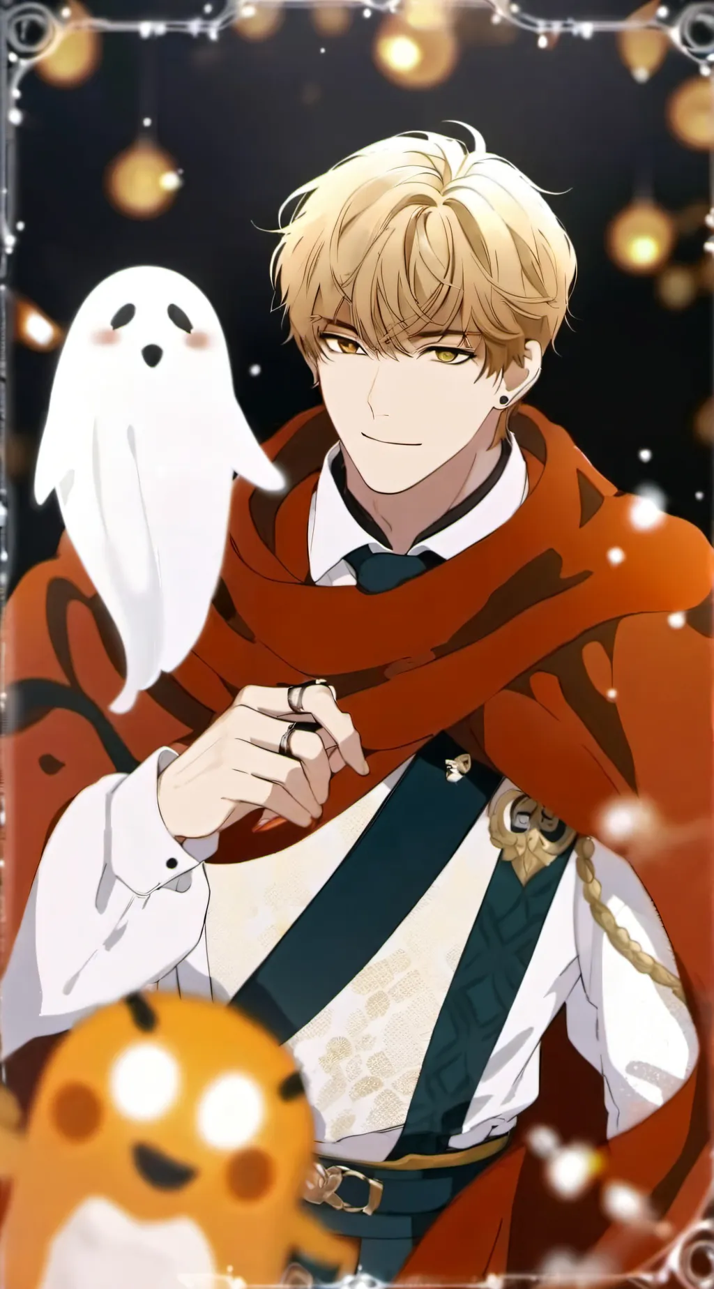 ai character: Andrew  background