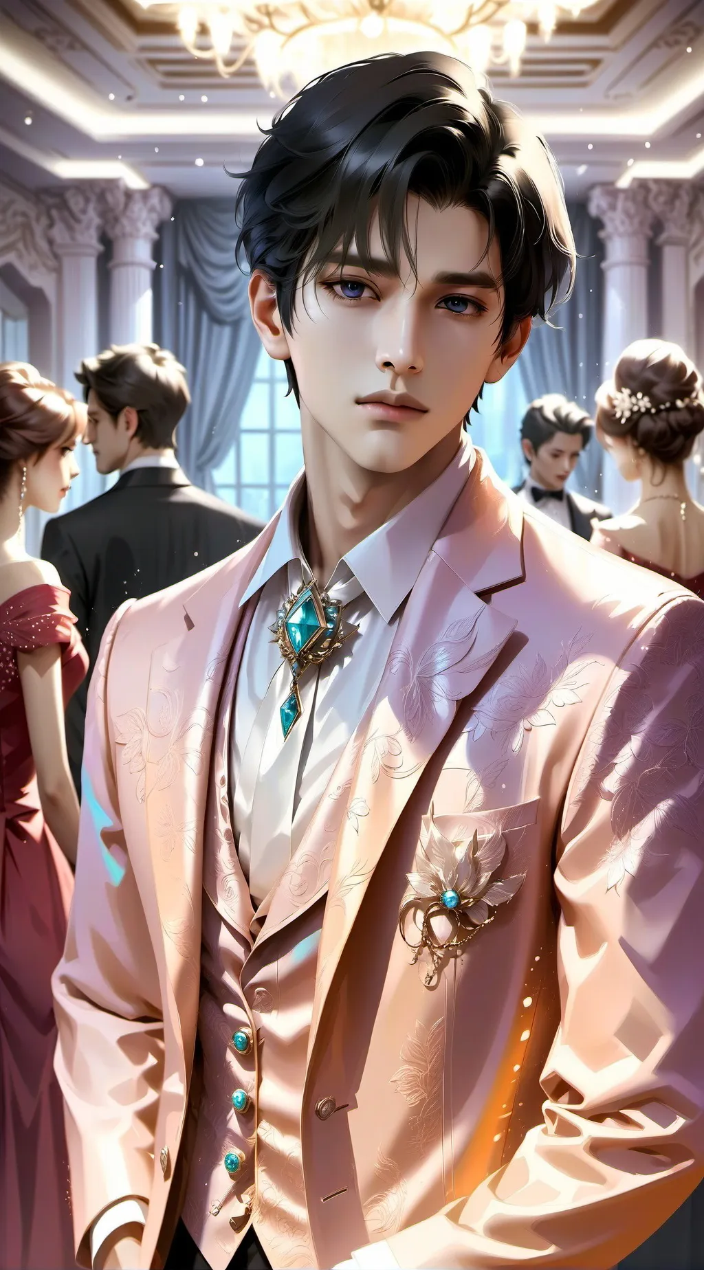 ai character: Sycran background