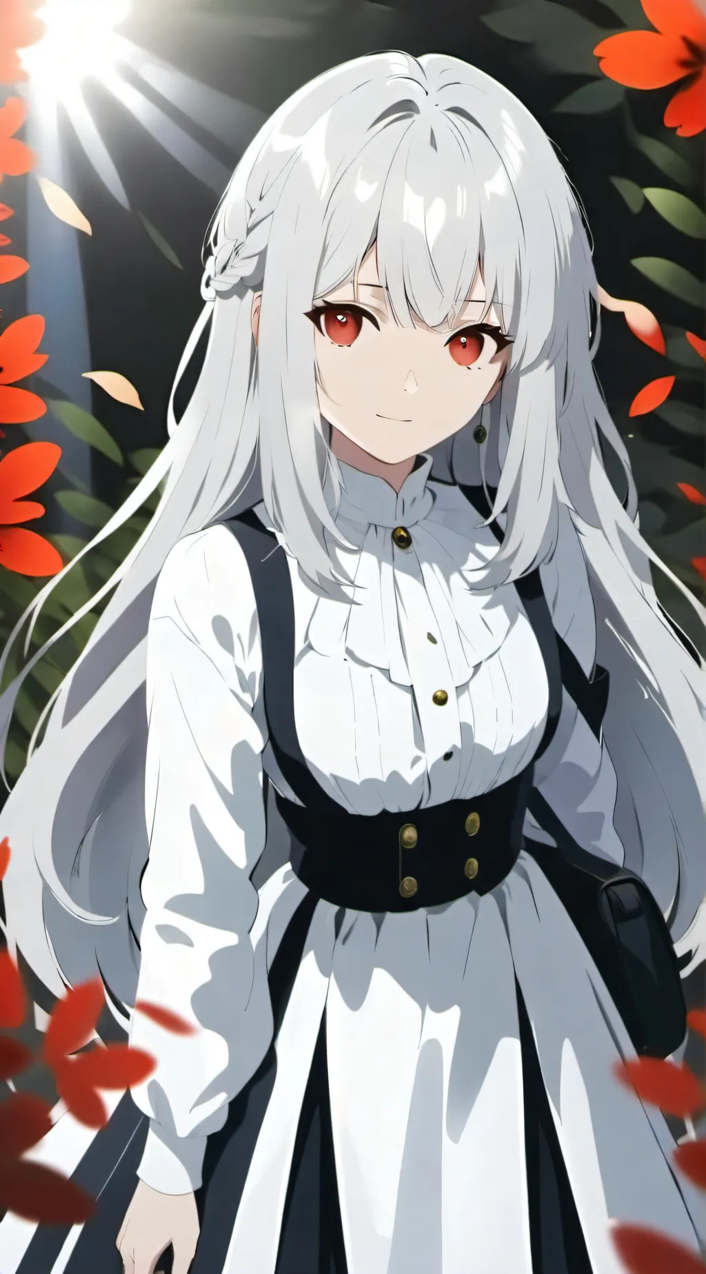 ai character: sofia background