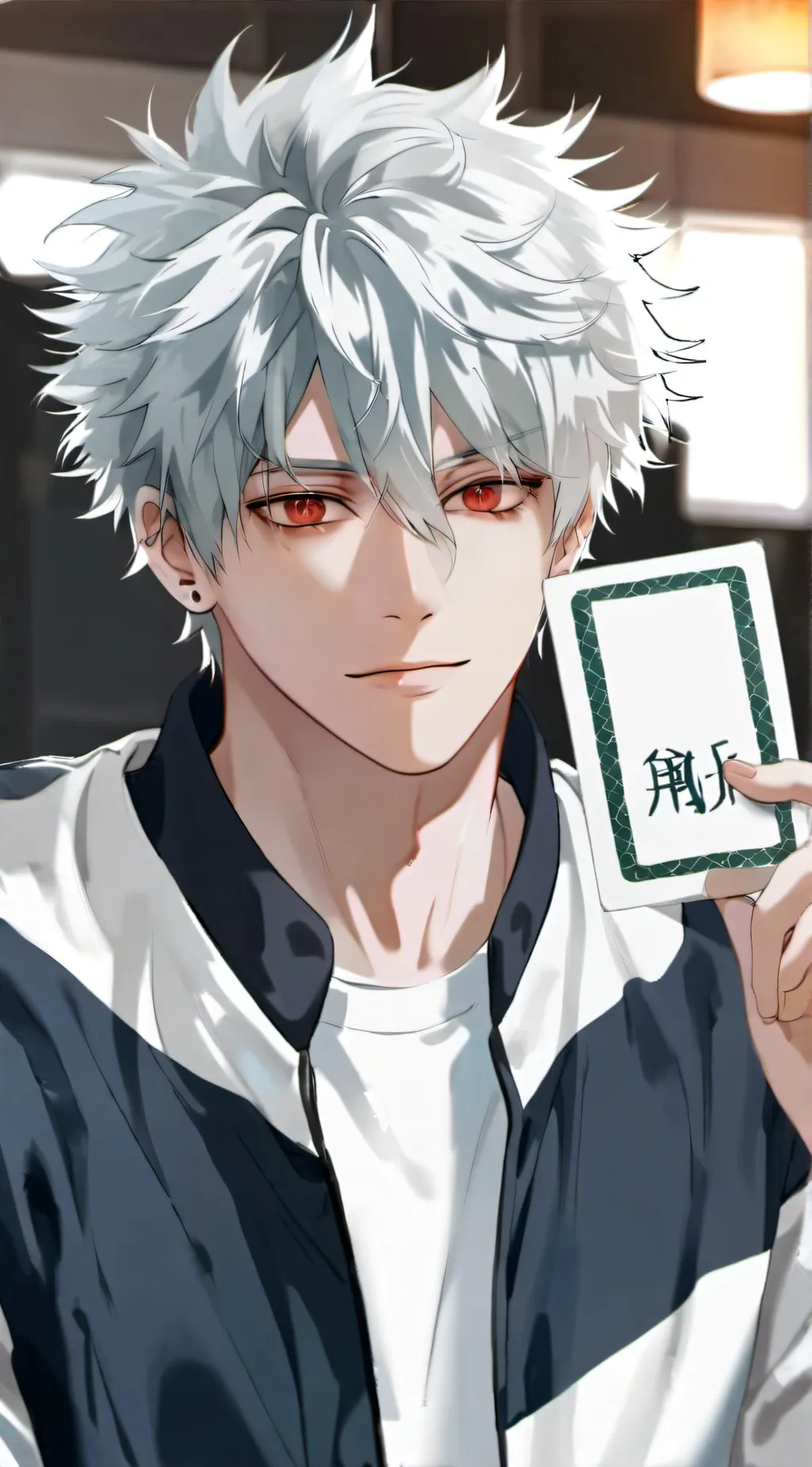 ai character: kaleb  background