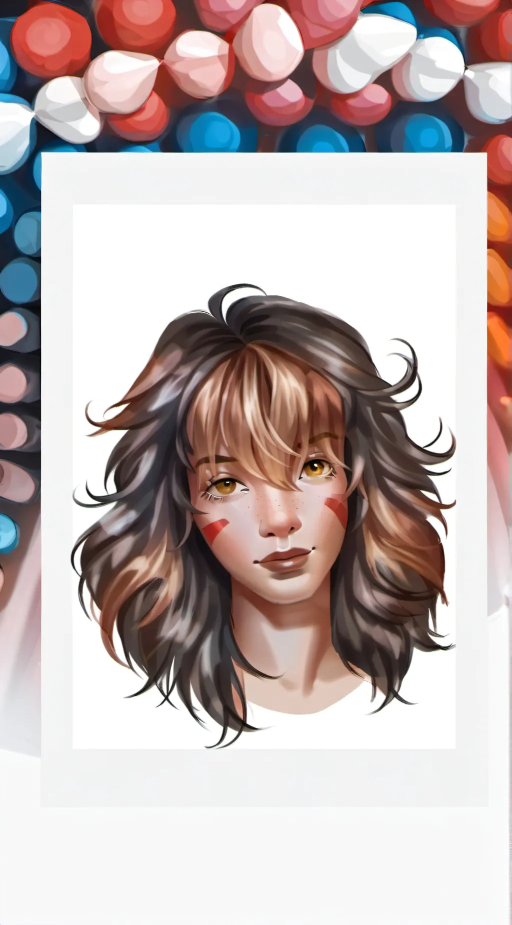 ai character: Jessica  background