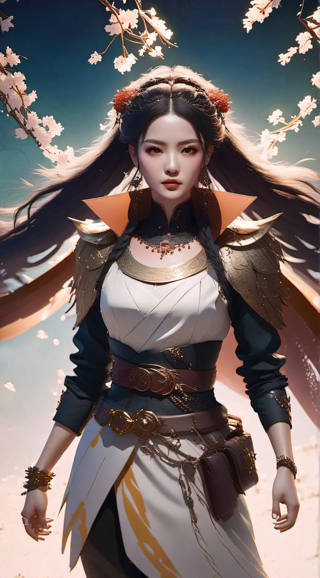 ai character: Cole background