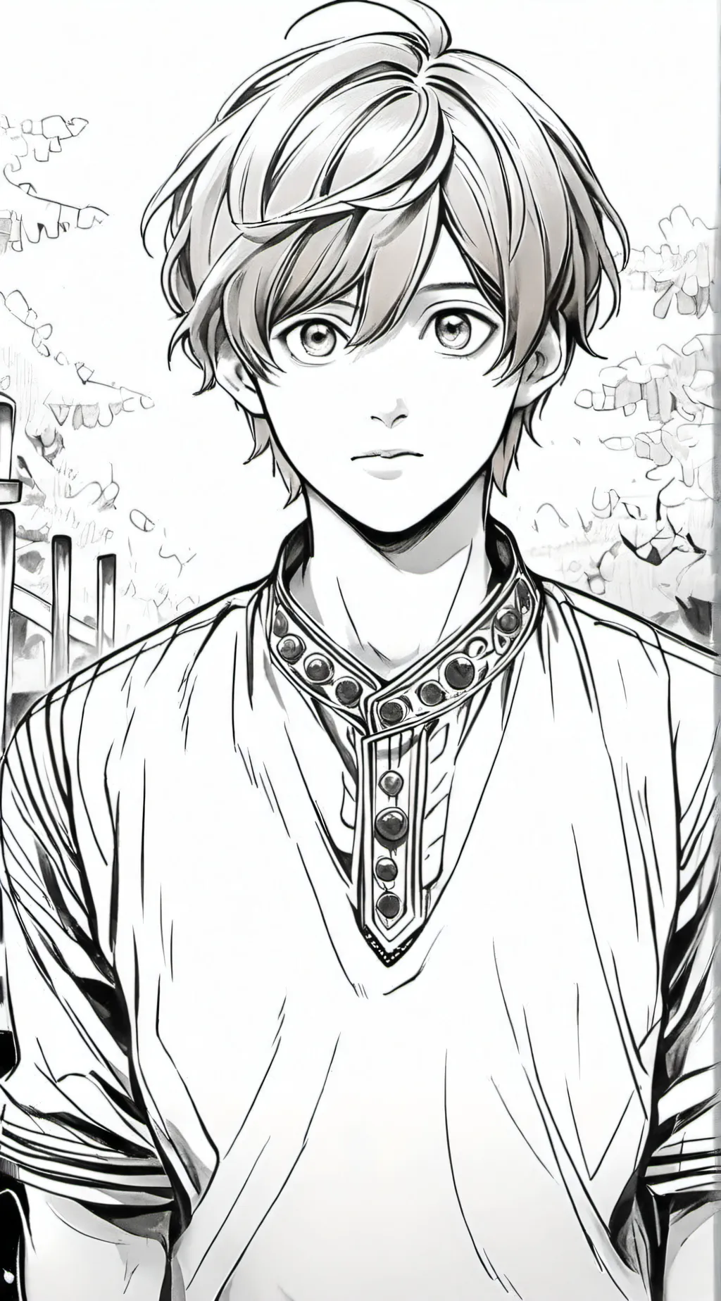 ai character: Ron Weasley  background