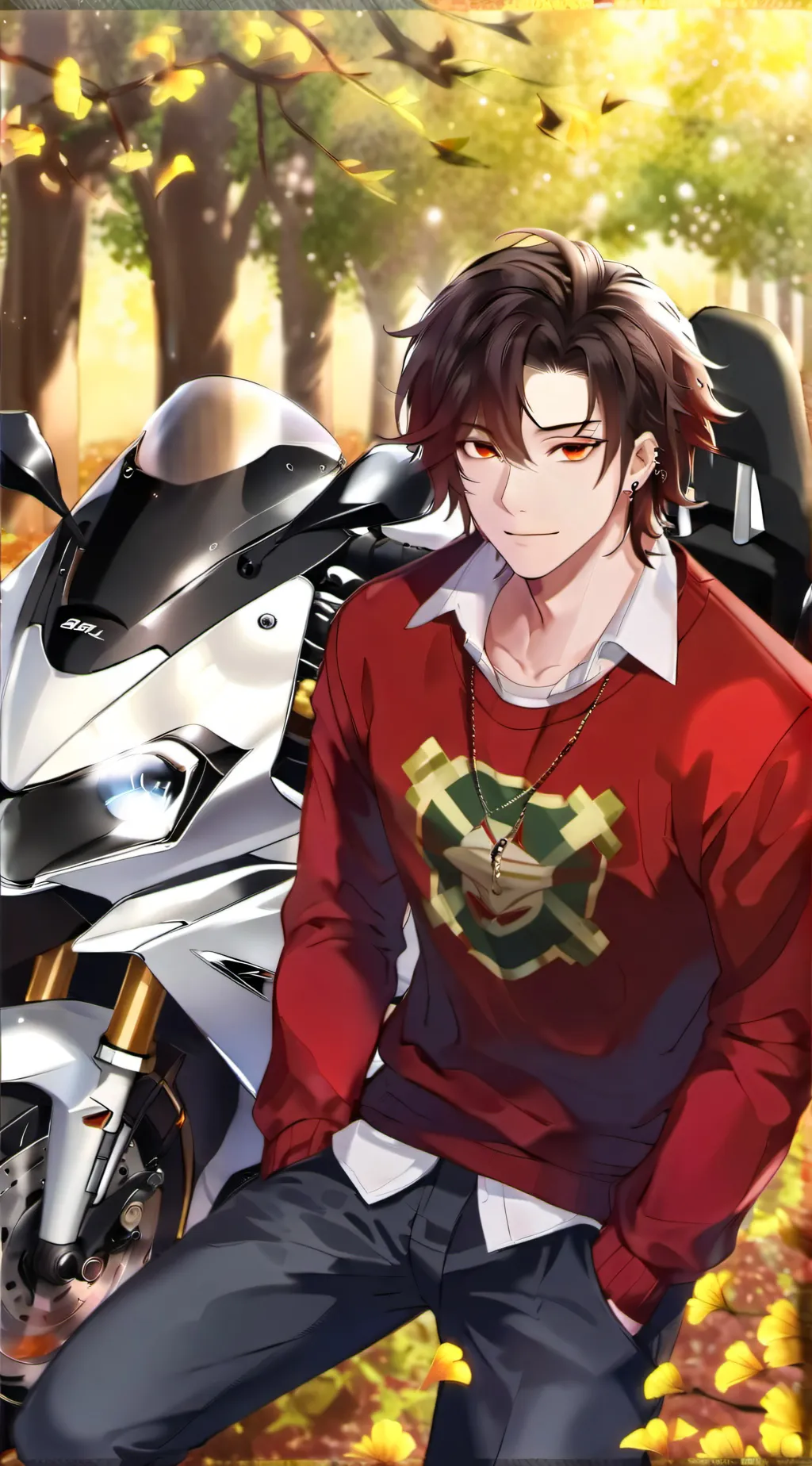 ai character: Jackson background