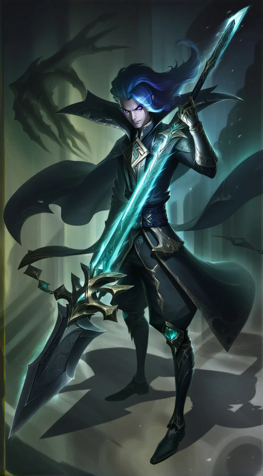 Talkie AI - Chat with shadow sword 