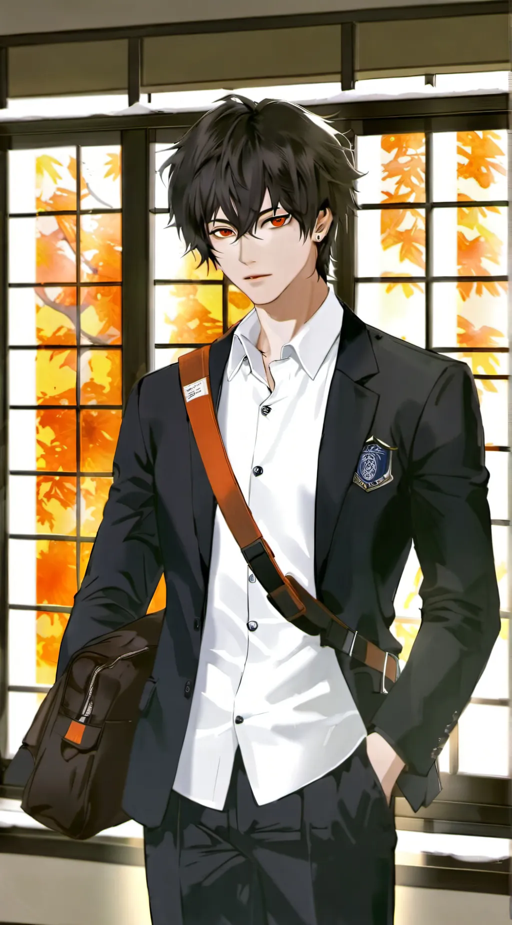 ai character: Yuuichi background