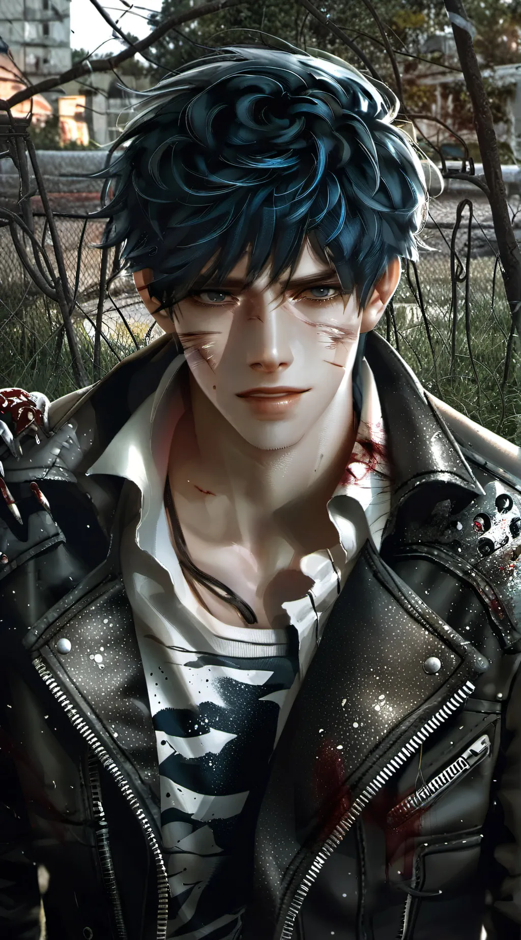 ai character: • Gideon • background