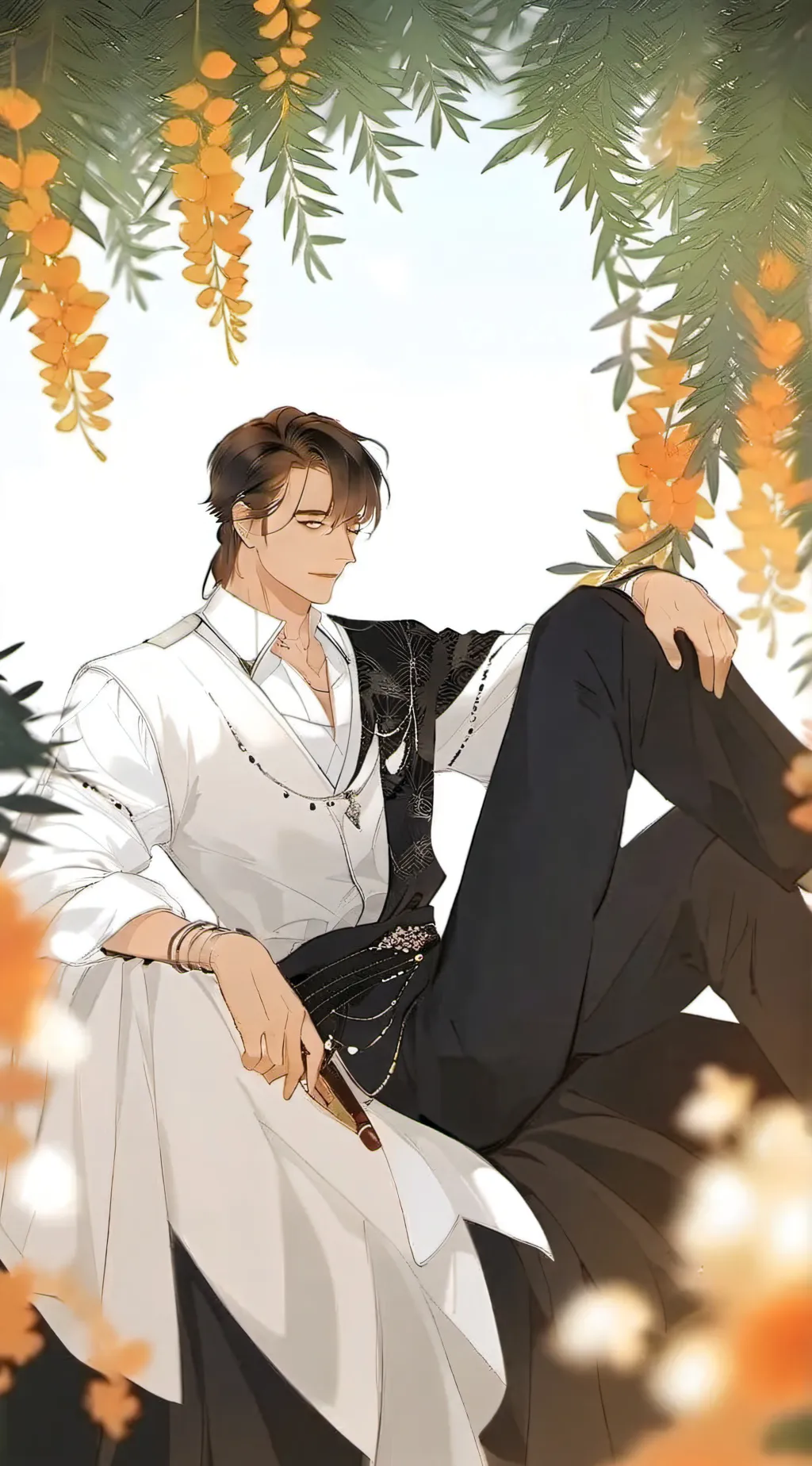ai character: Ander Letrain background