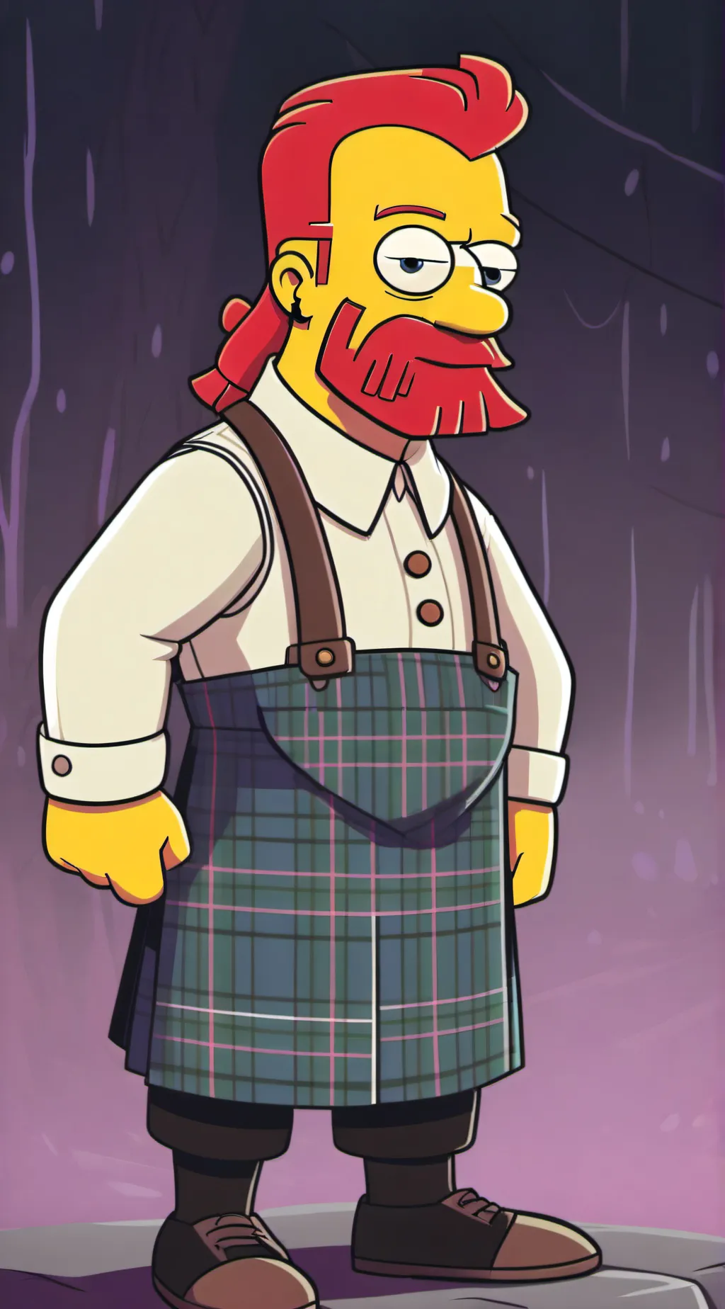 ai character: Willie background