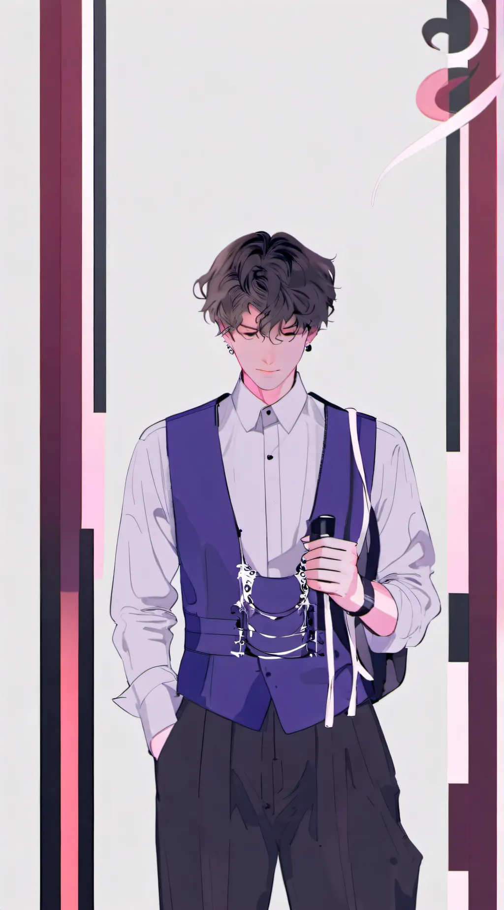 ai character: ws10 X kevin background