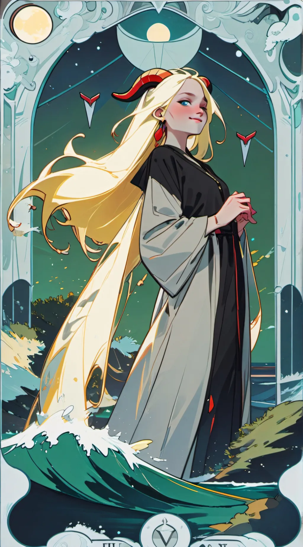 ai character: Lilith (hh) background