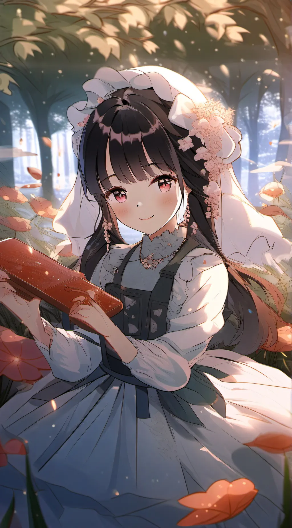 ai character: Maraya background