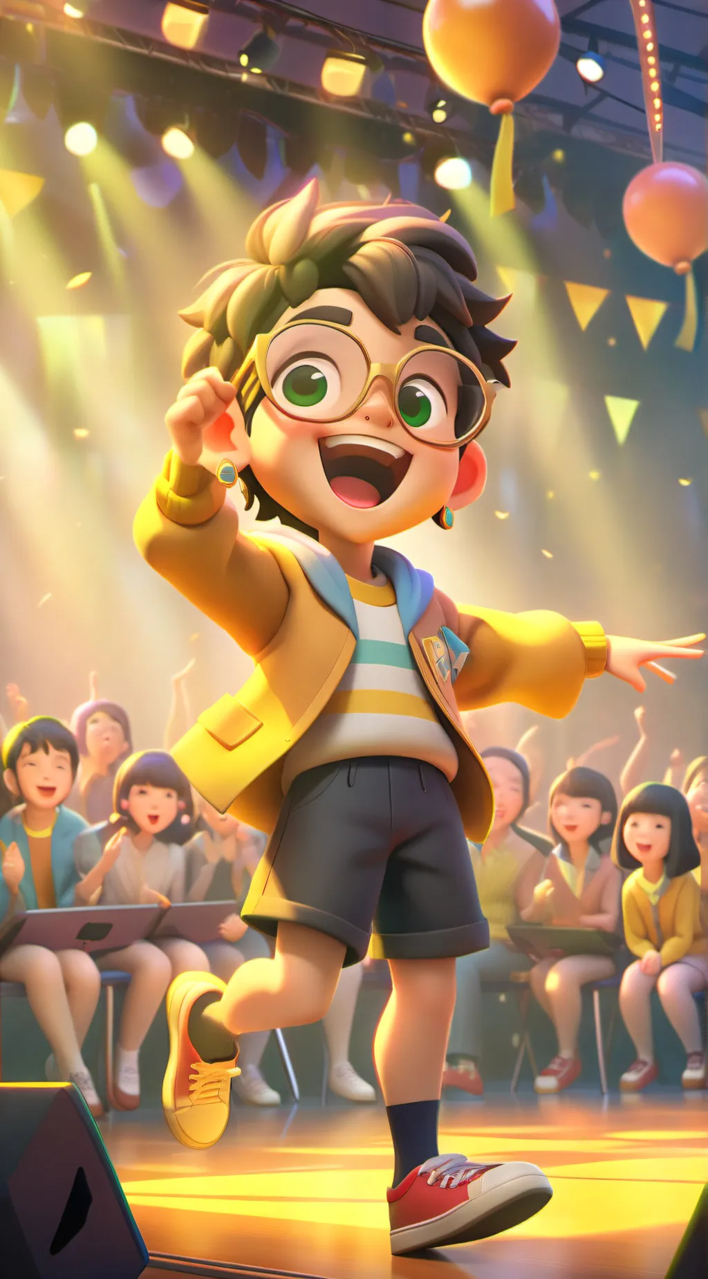 ai character: Colin: background