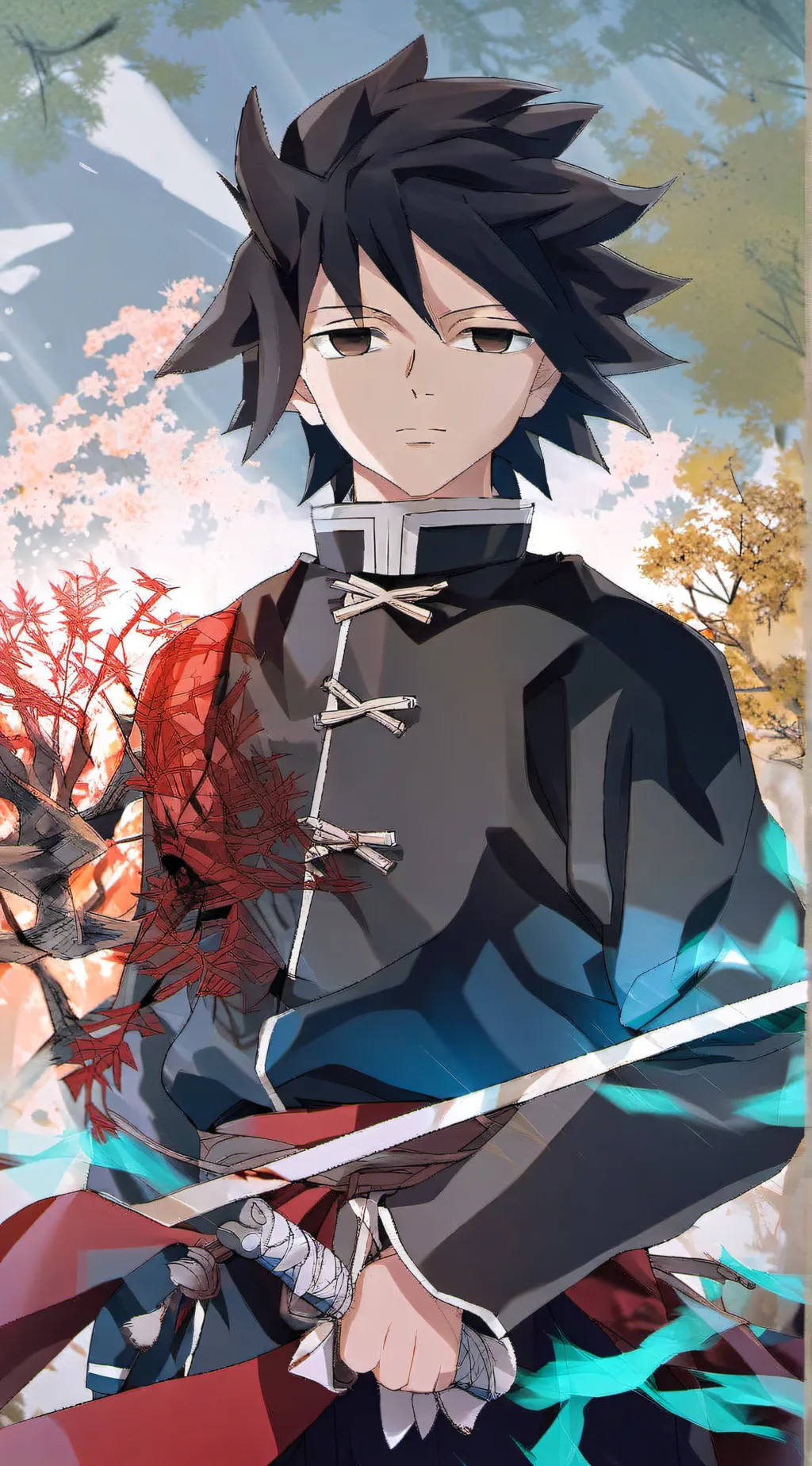 ai character: Giyuu  background
