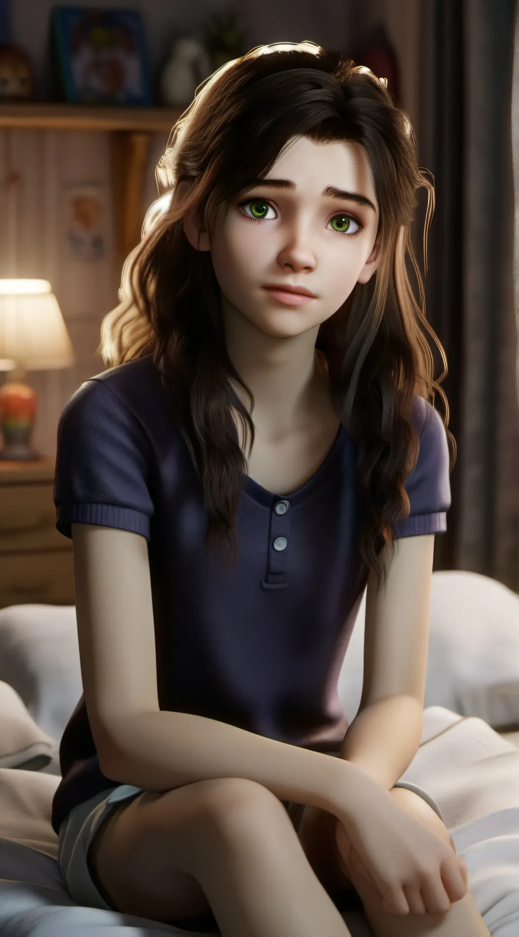 ai character: Chelsea  background
