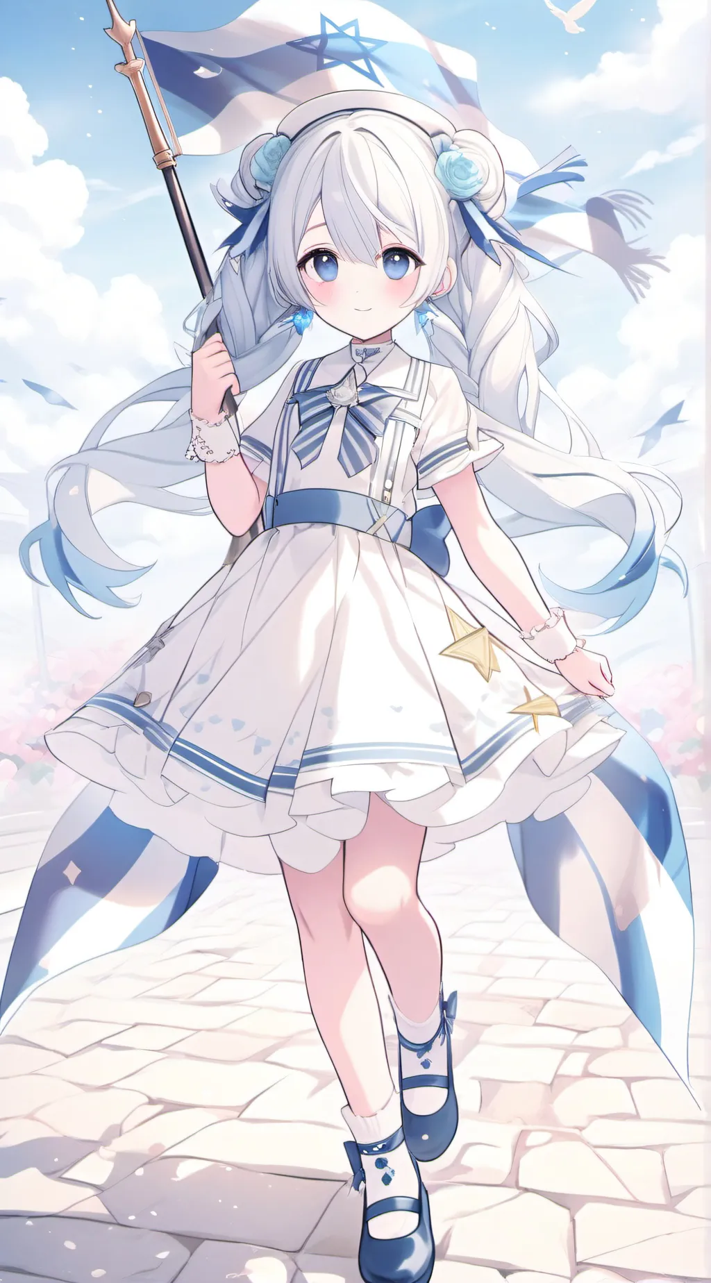ai character: Israel background