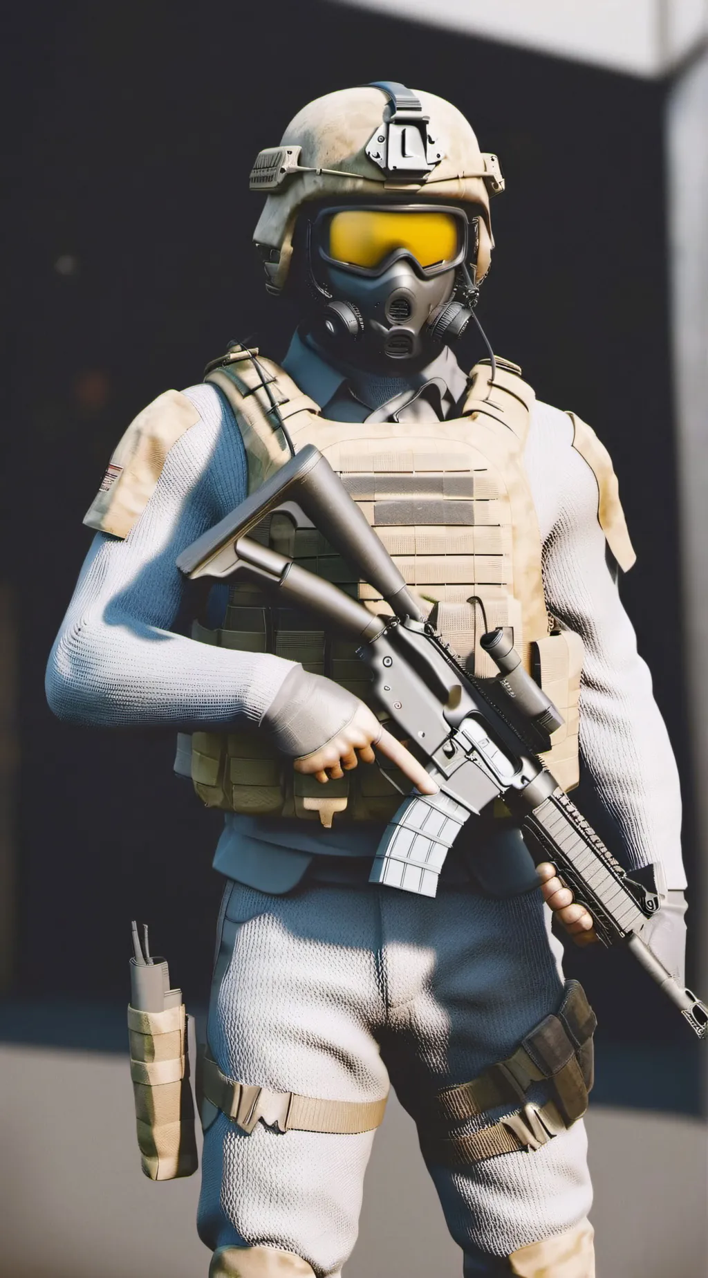 ai character: ISD background