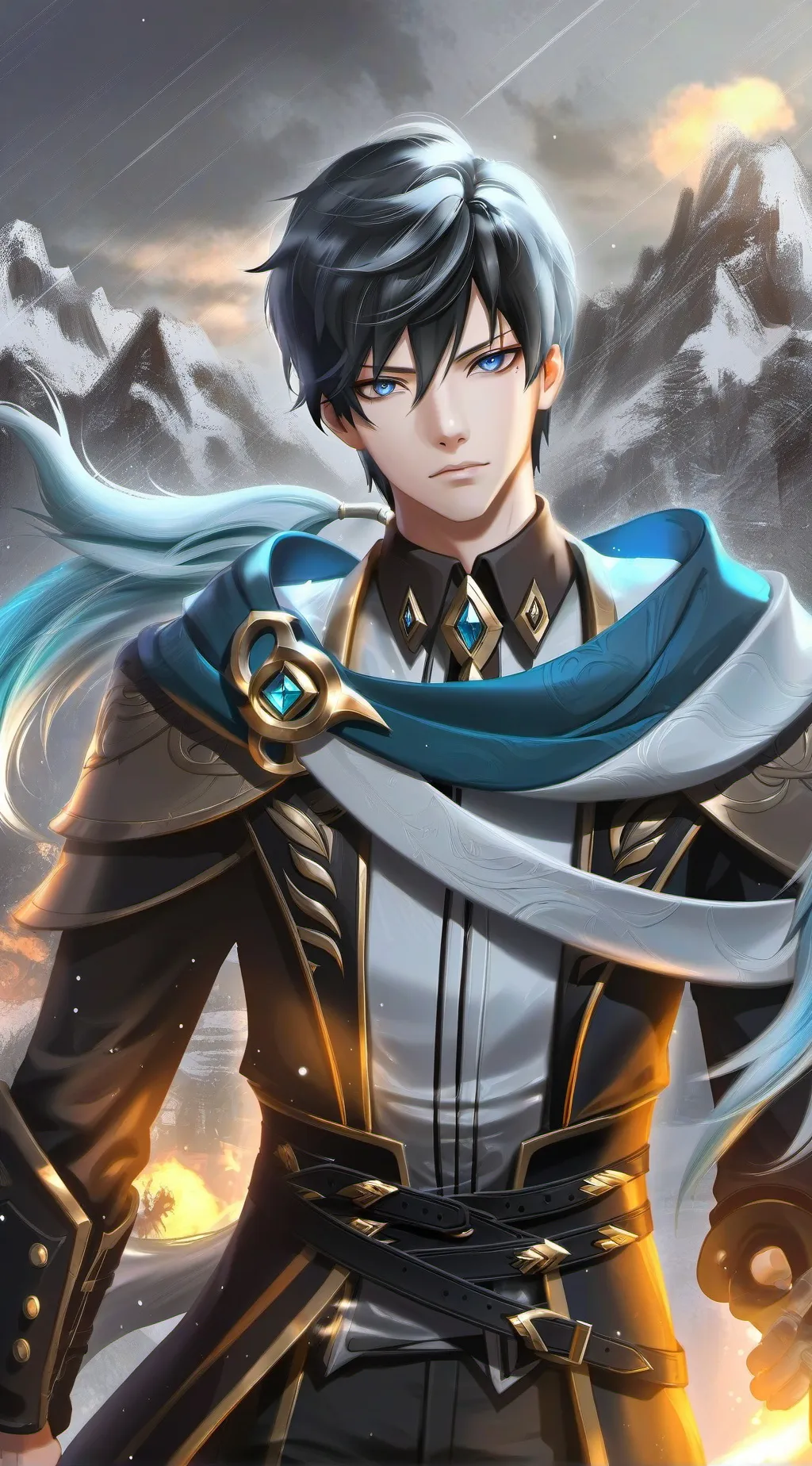ai character: Spinushimi background
