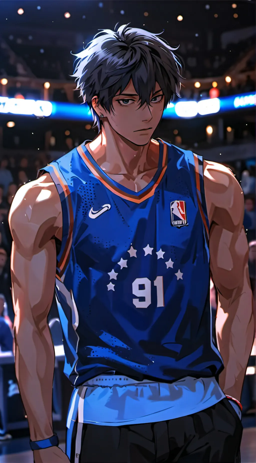 ai character: Elijah background