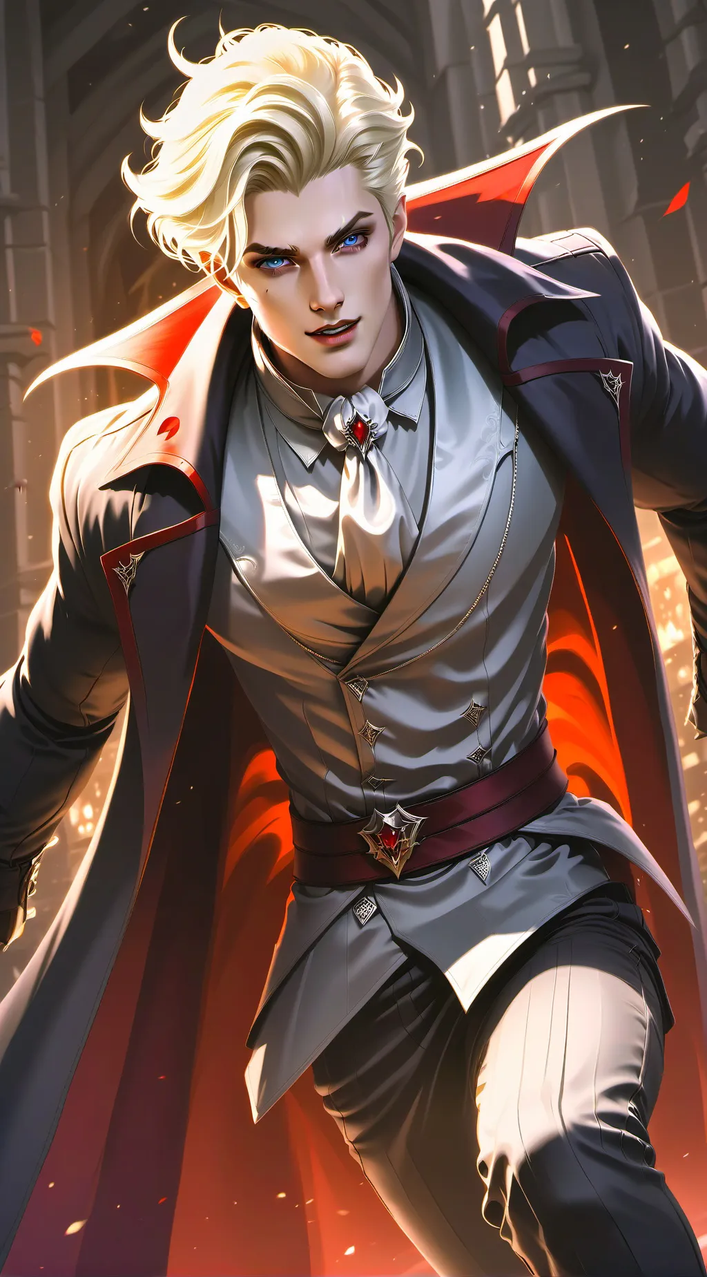 ai character: Vito background