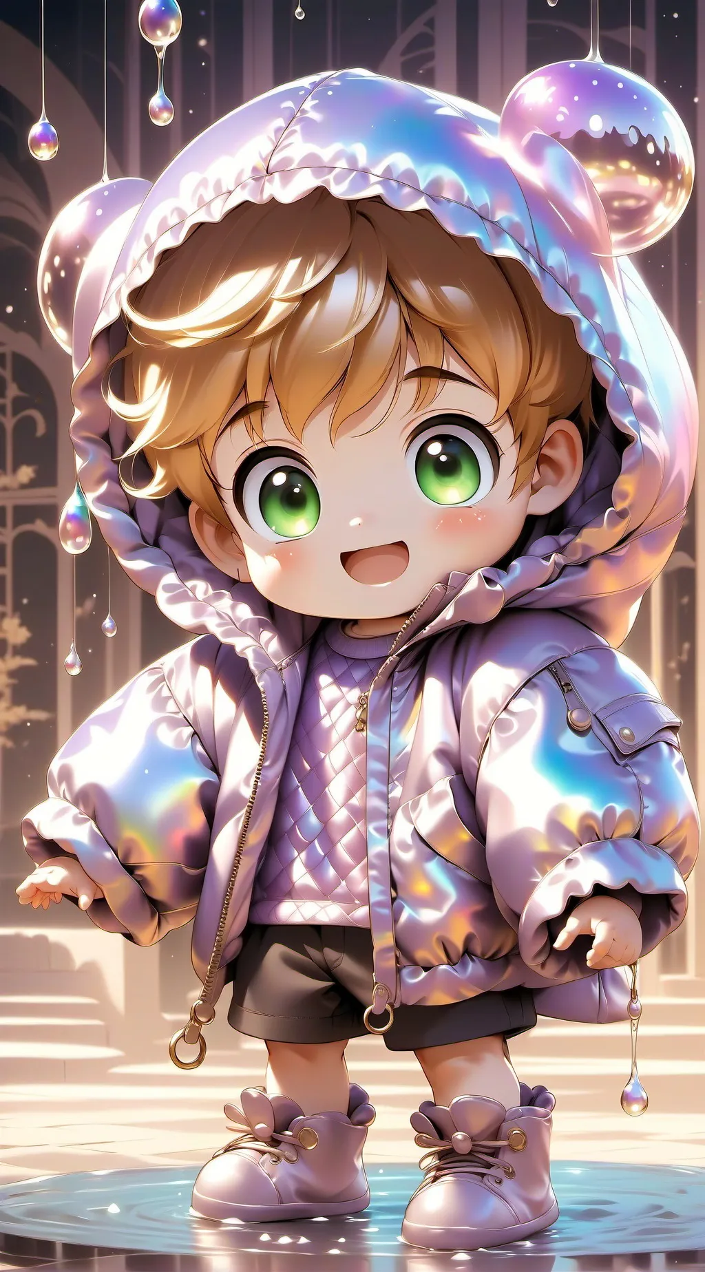 ai character: Princess background