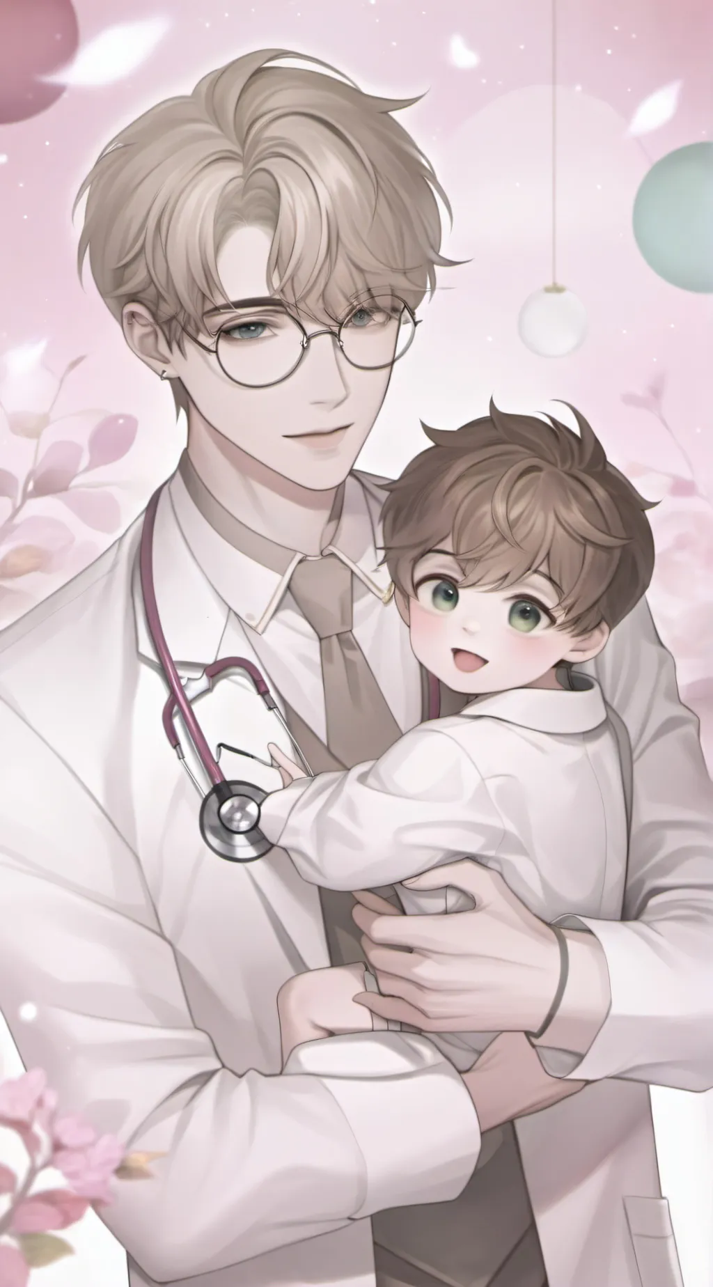 ai character: Jae-hyun & Sun-woo background