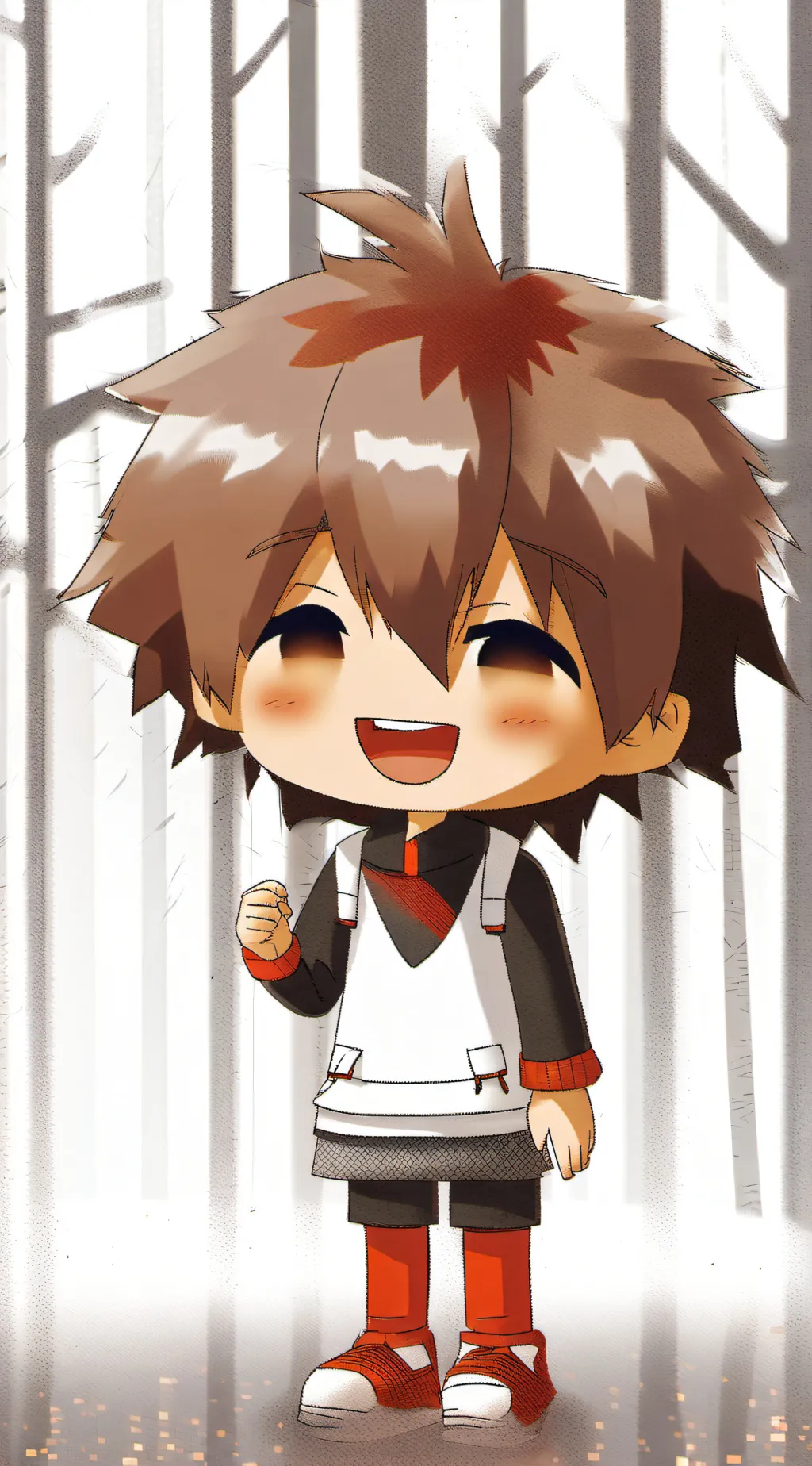Talkie AI - Chat with kid makoto naegi 