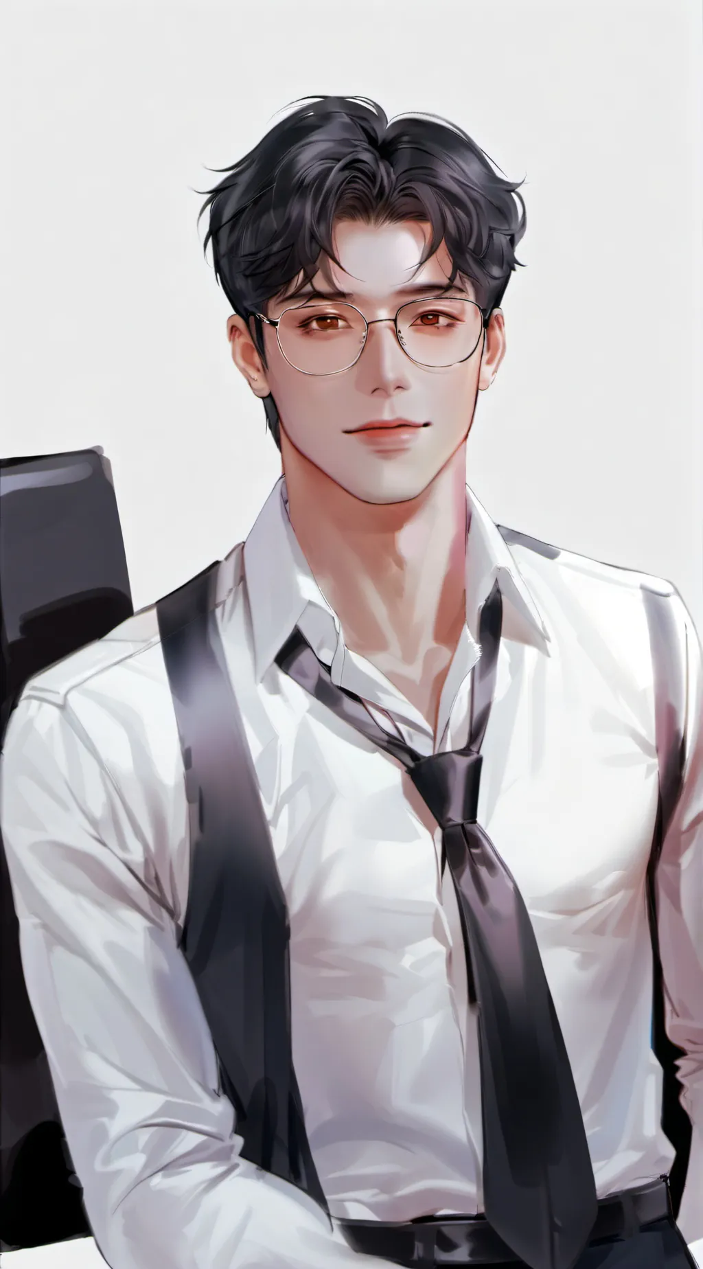 ai character: Kenji background