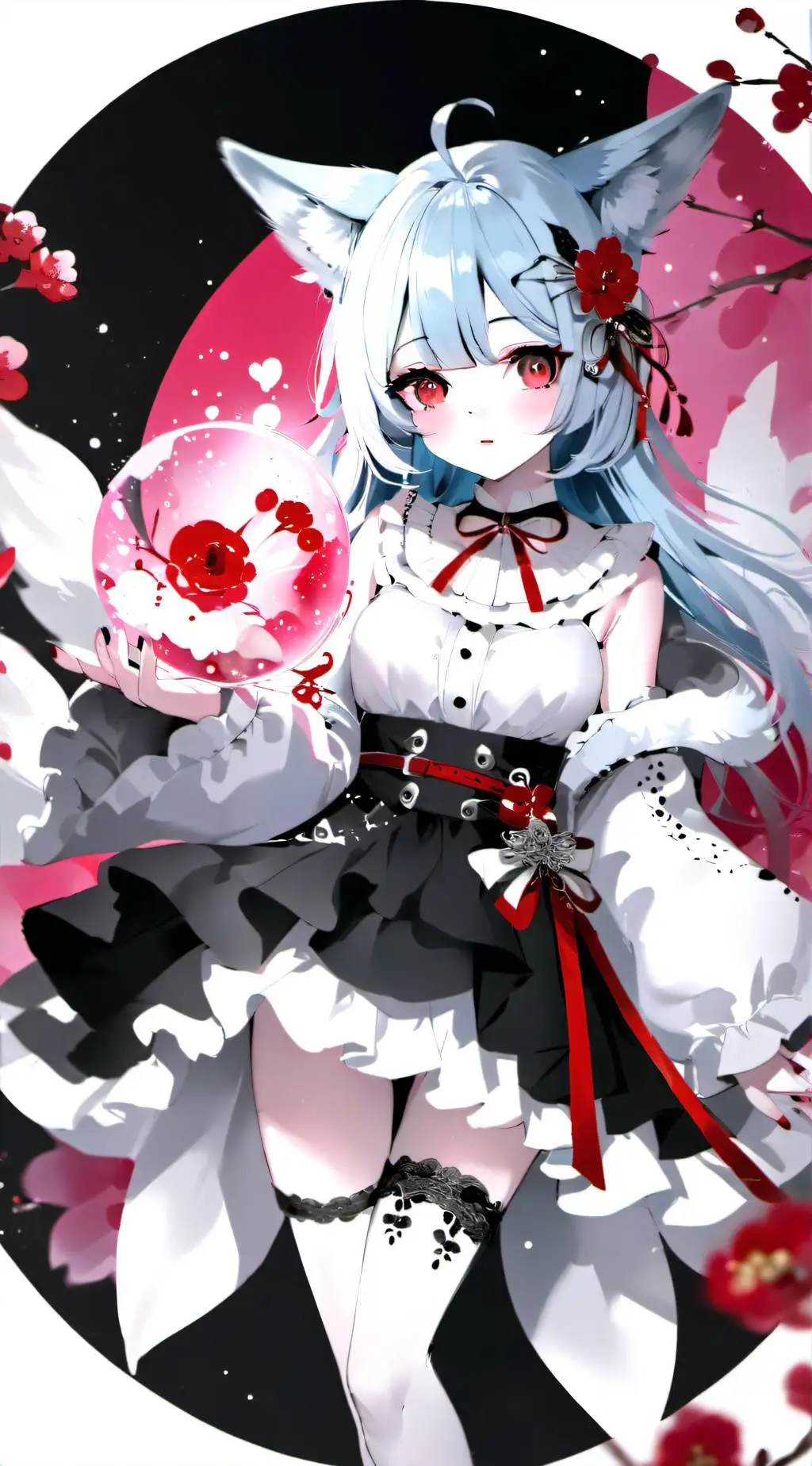 ai character: Fuchshii background