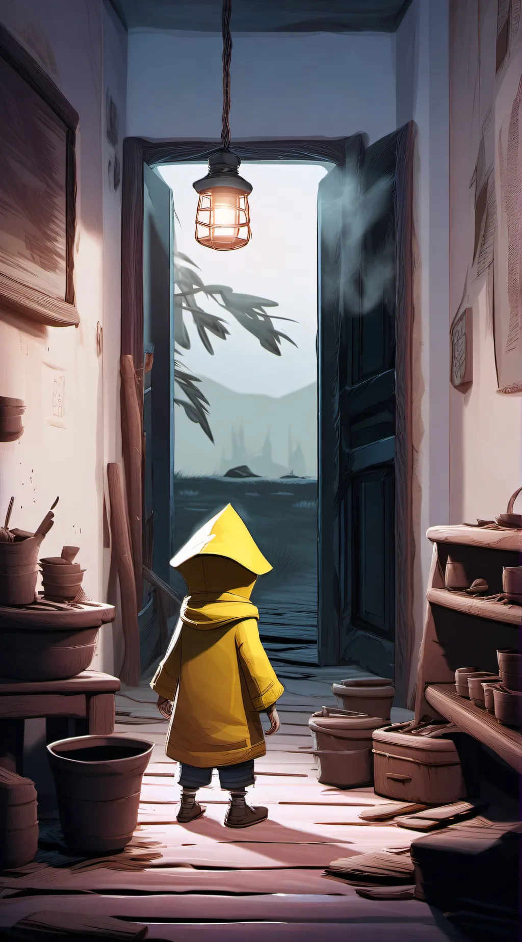 Talkie AI - Chat with little nightmares 