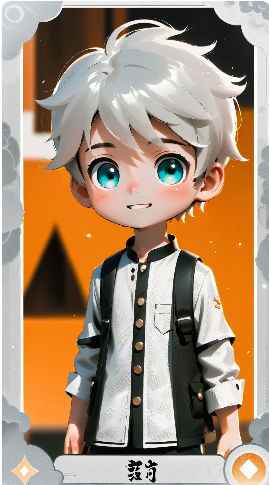 ai character: player background