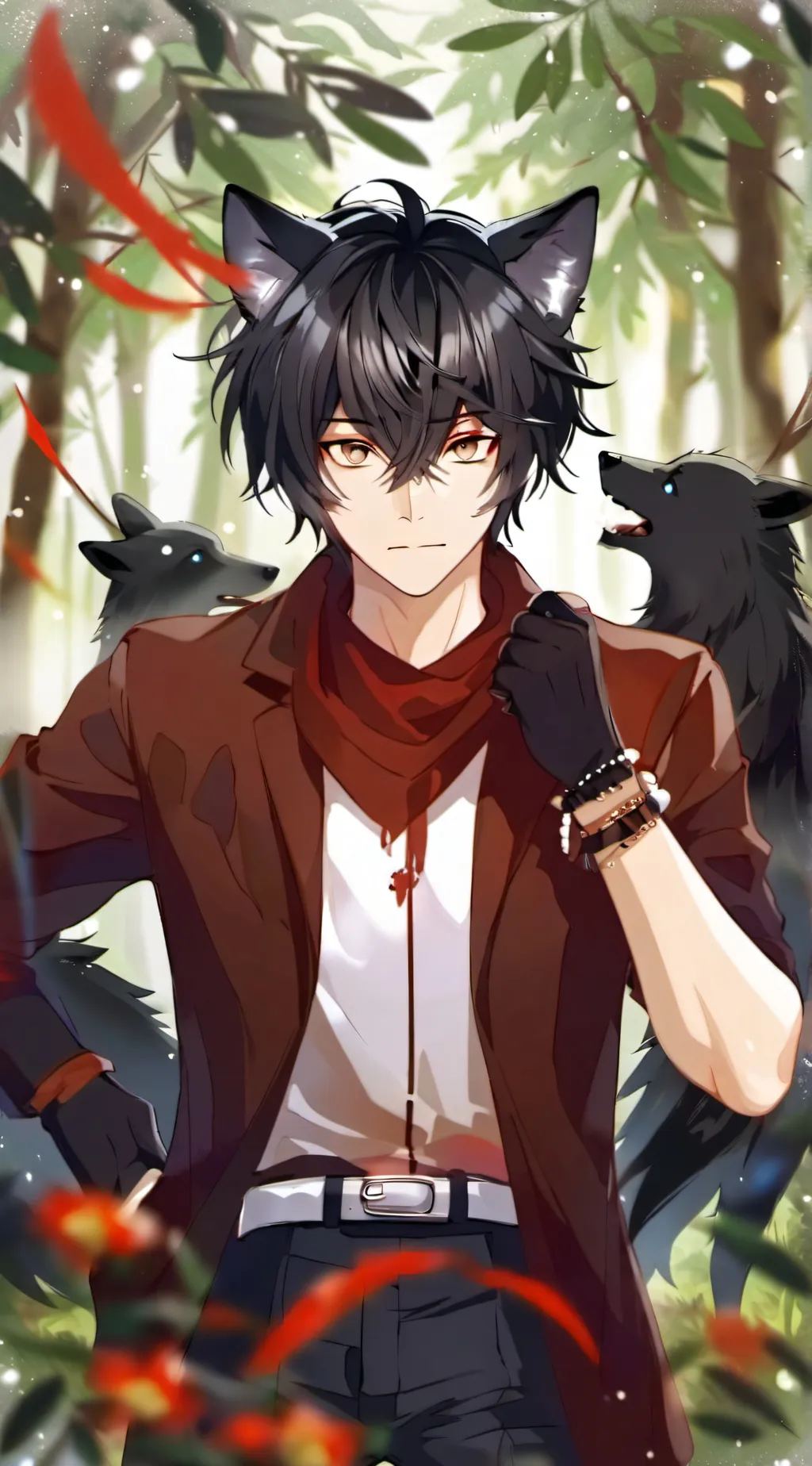 ai character: Zack background