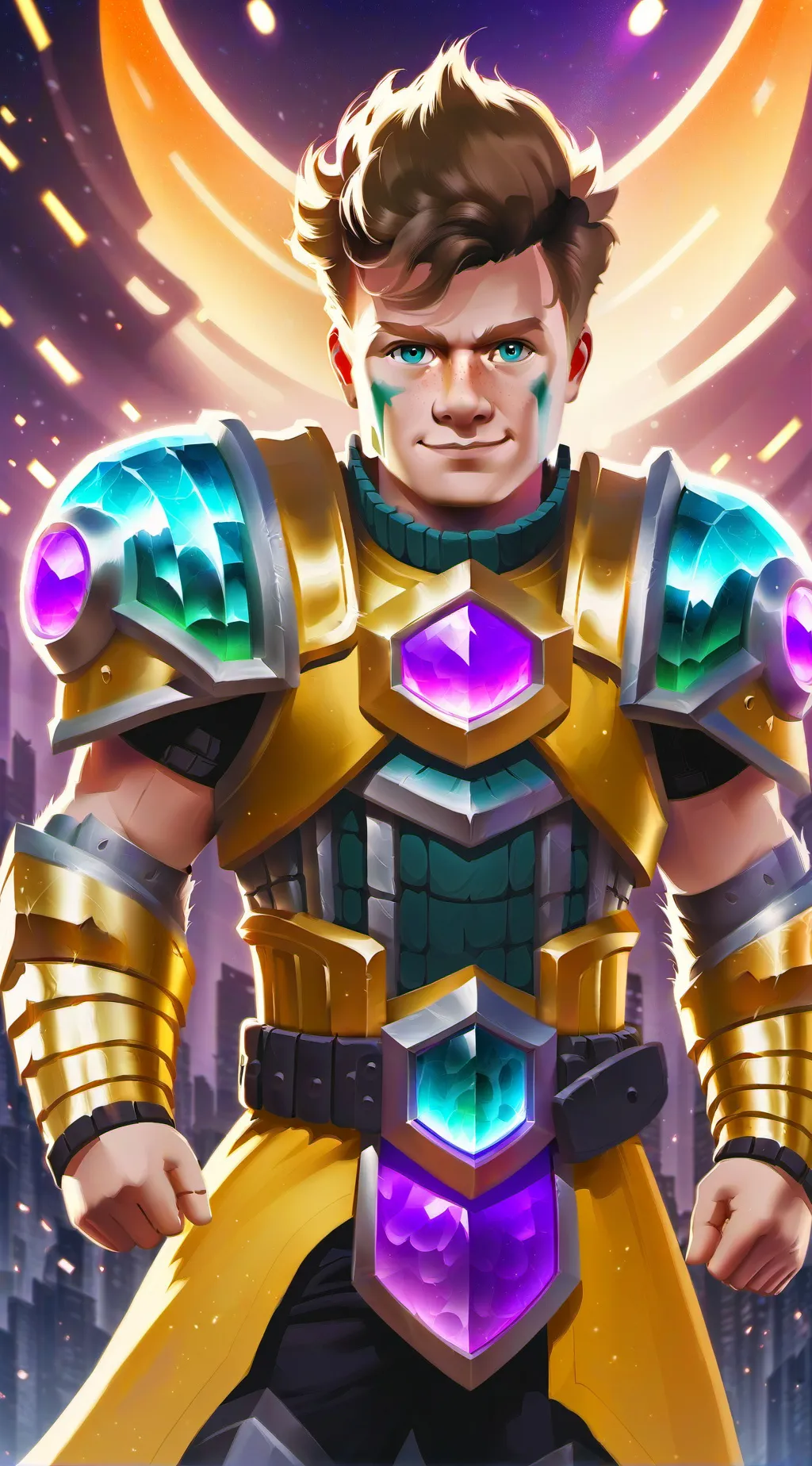 ai character: stepan background