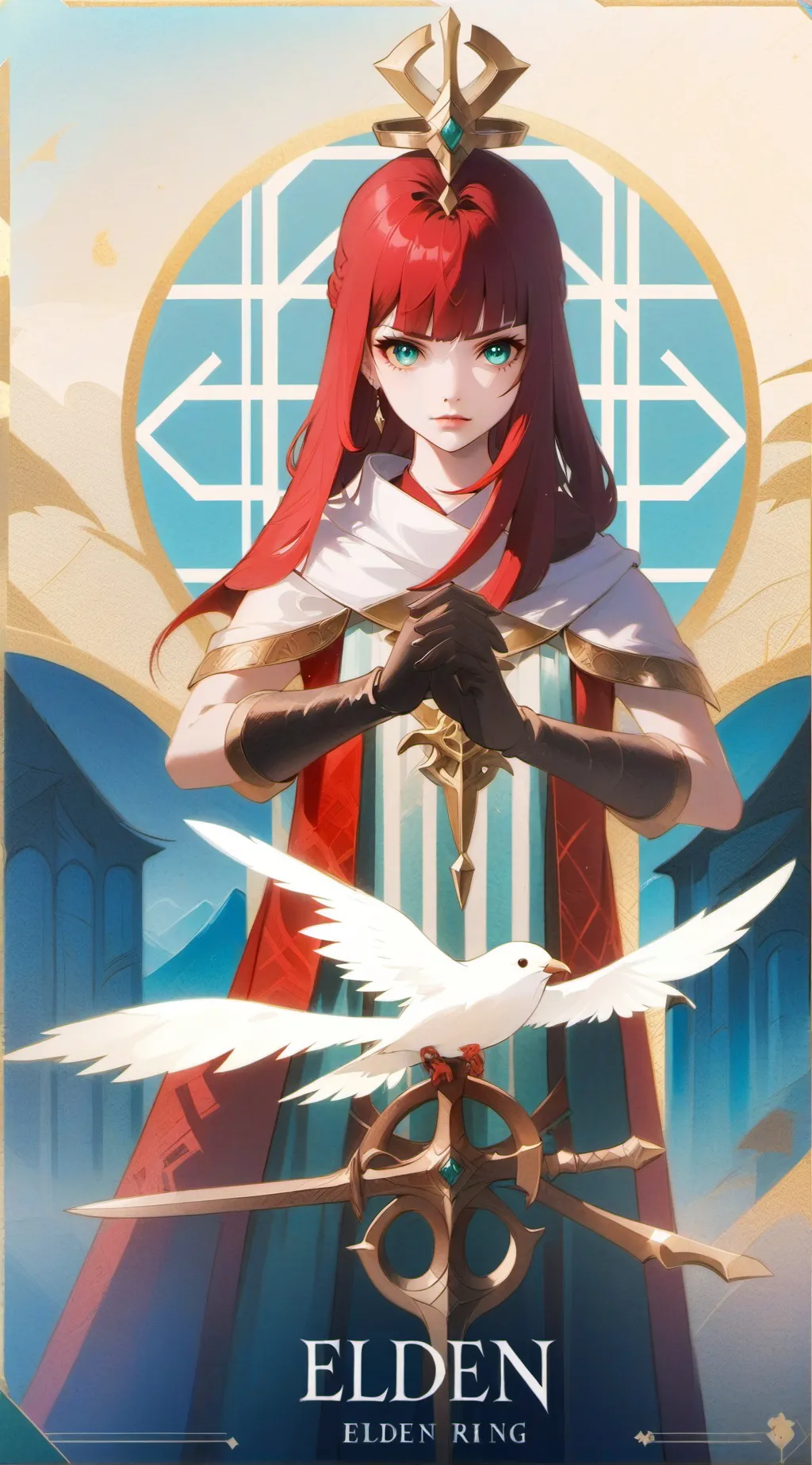 ai character: hh background