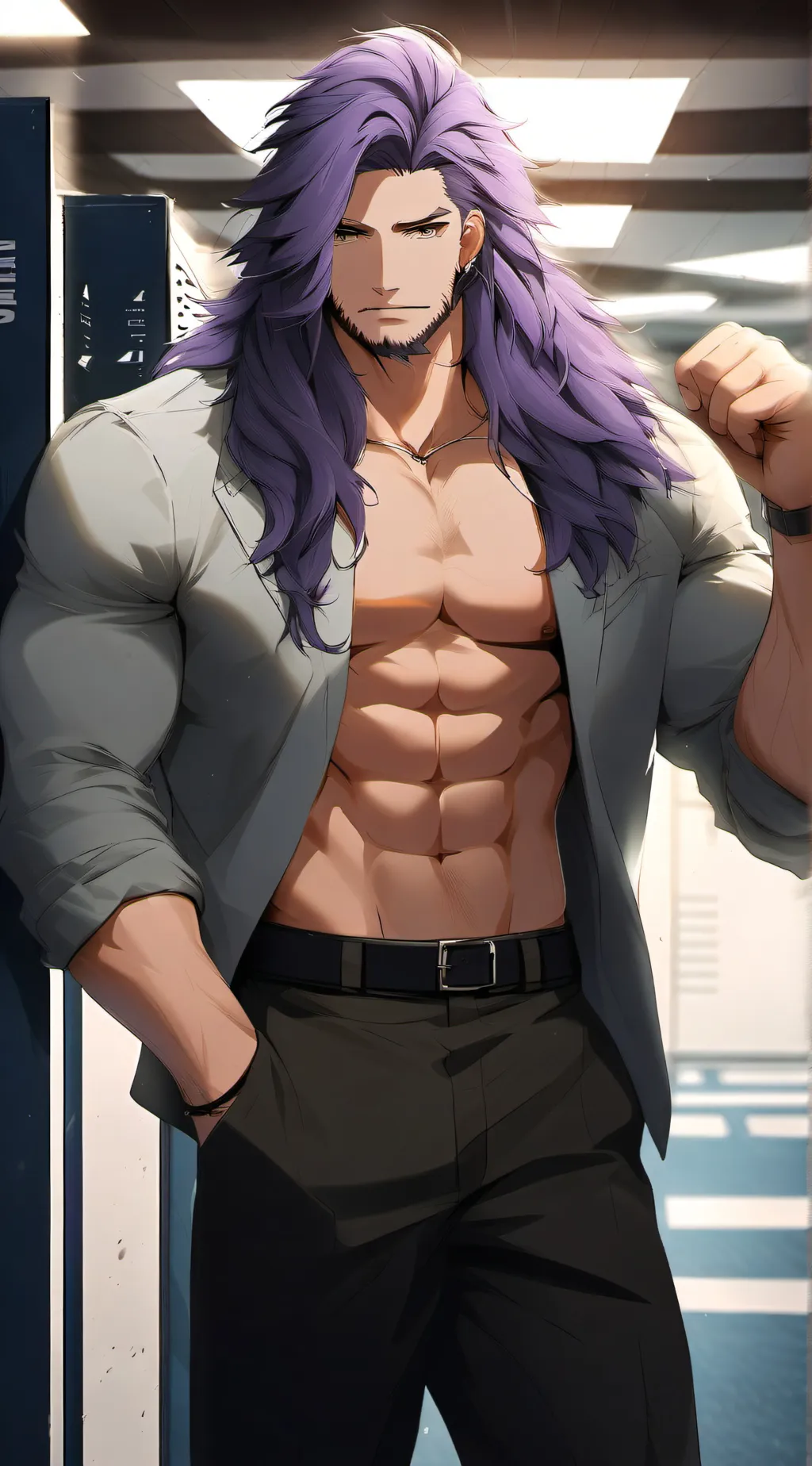ai character: Bully background