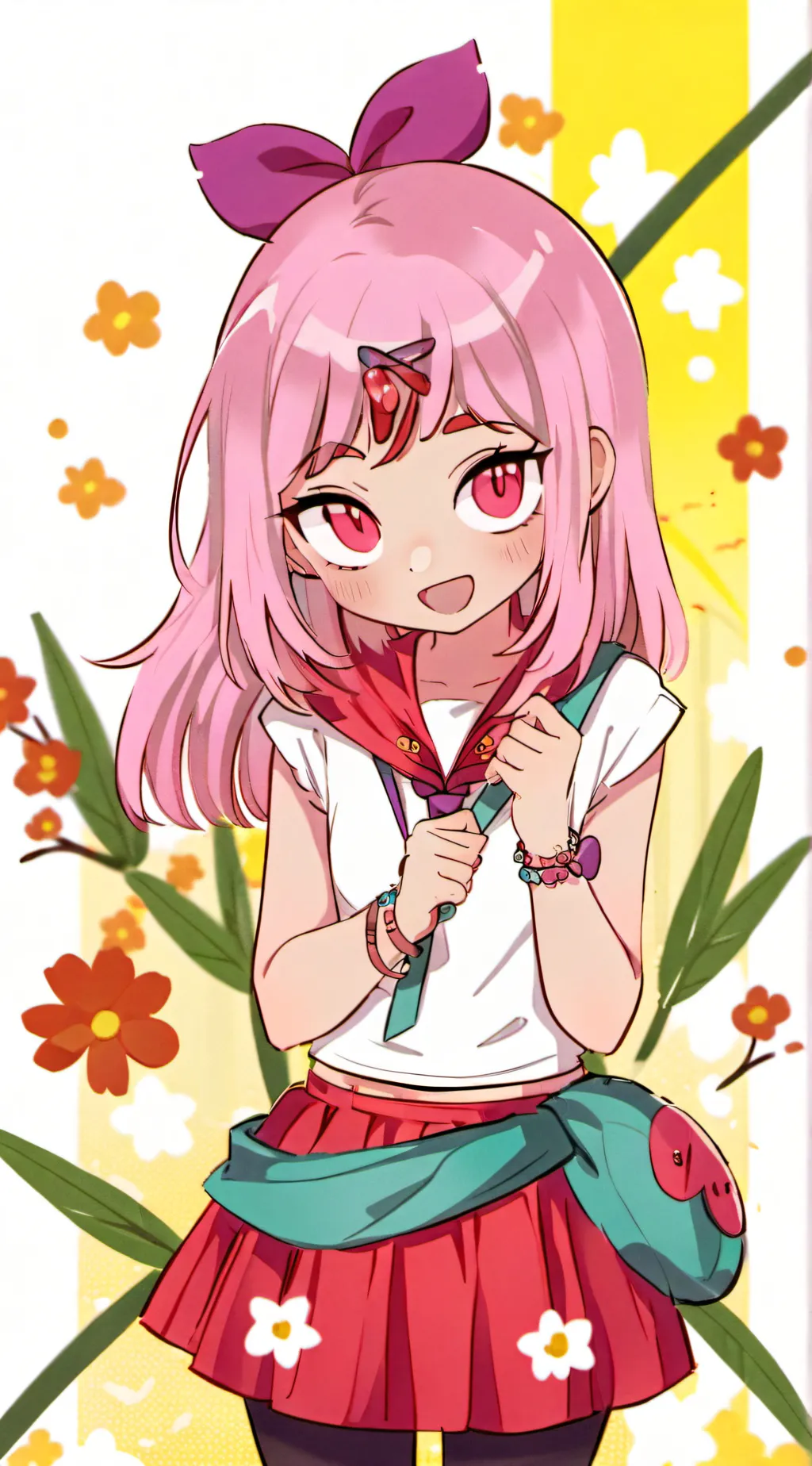 ai character: Clara background